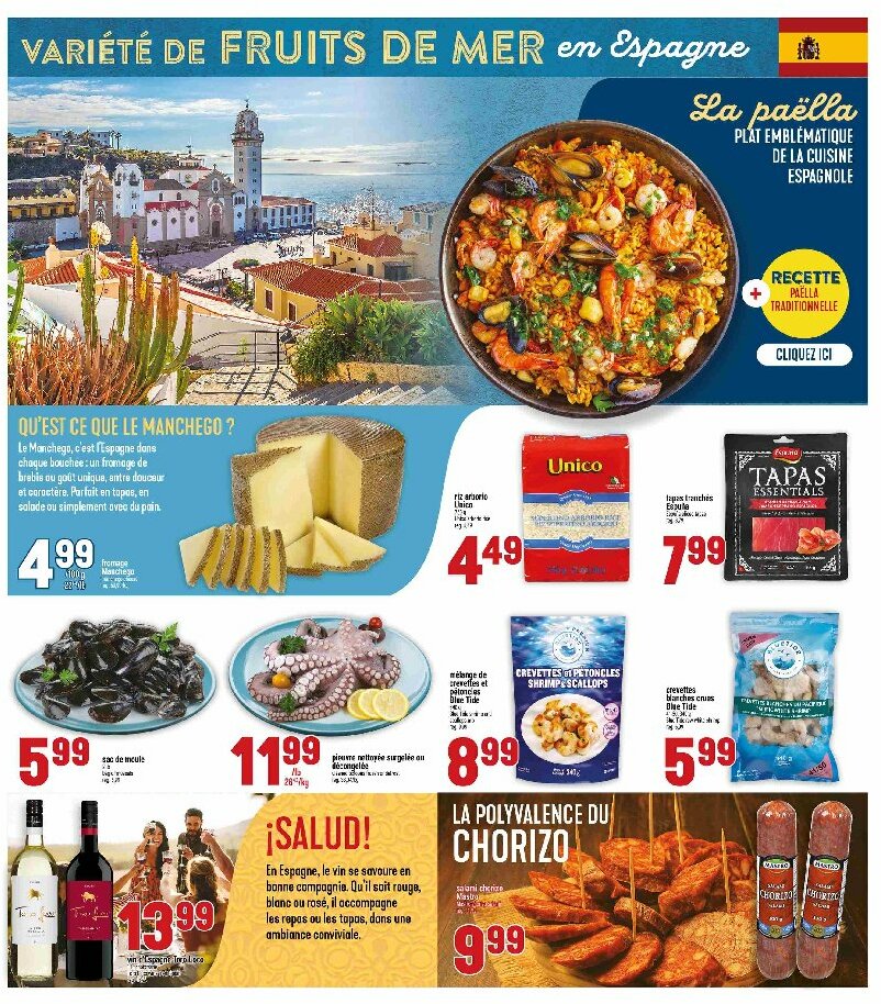adonis - Adonis - Saveurs de la Méditerranée flyer valid from 08-14 - 08-20 - page: 4