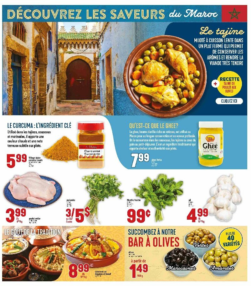 adonis - Adonis - Saveurs de la Méditerranée flyer valid from 08-14 - 08-20 - page: 3