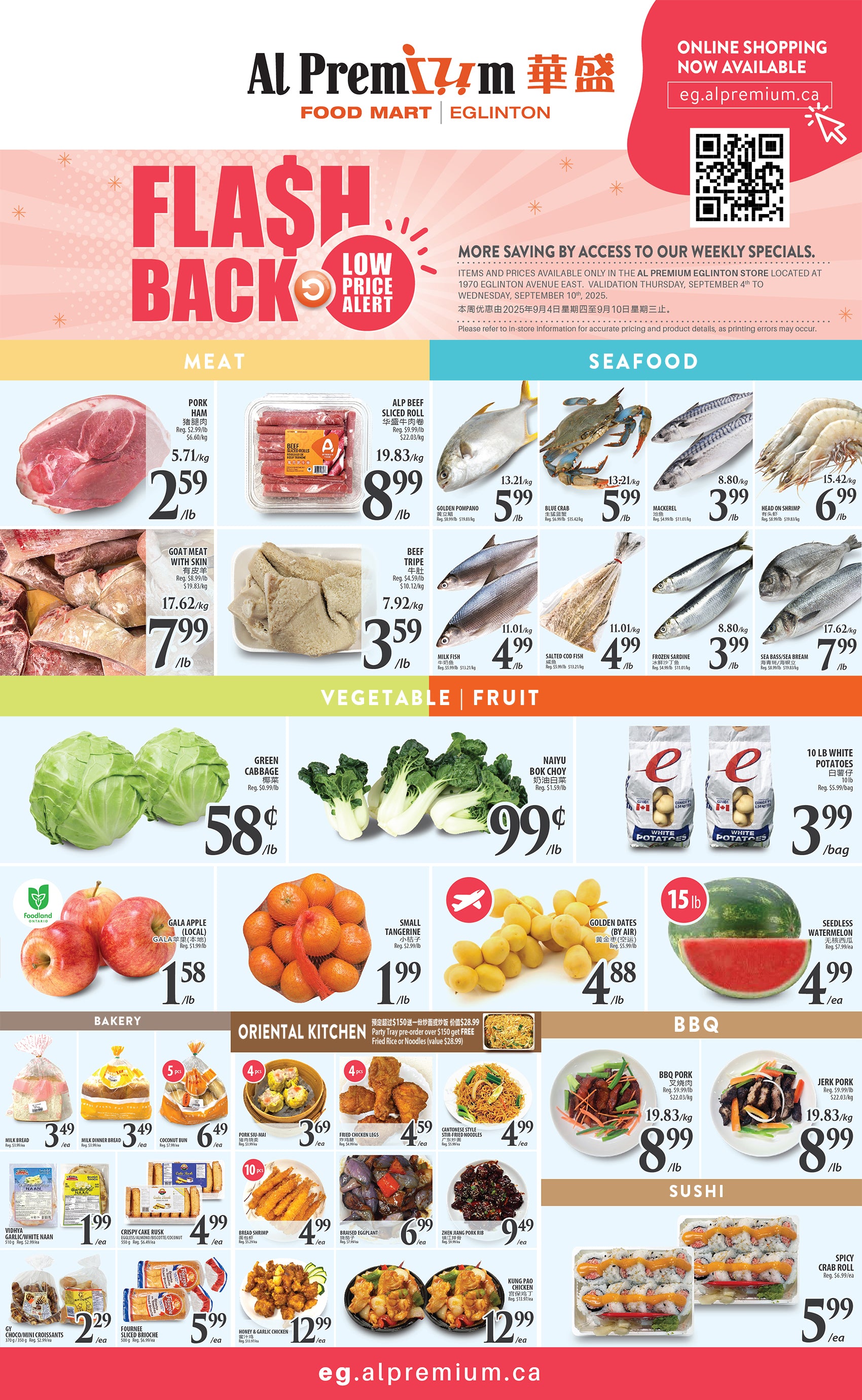 al-premium - Al Premium - Eglinton flyer valid from 09-04 - 09-10 - page: 2