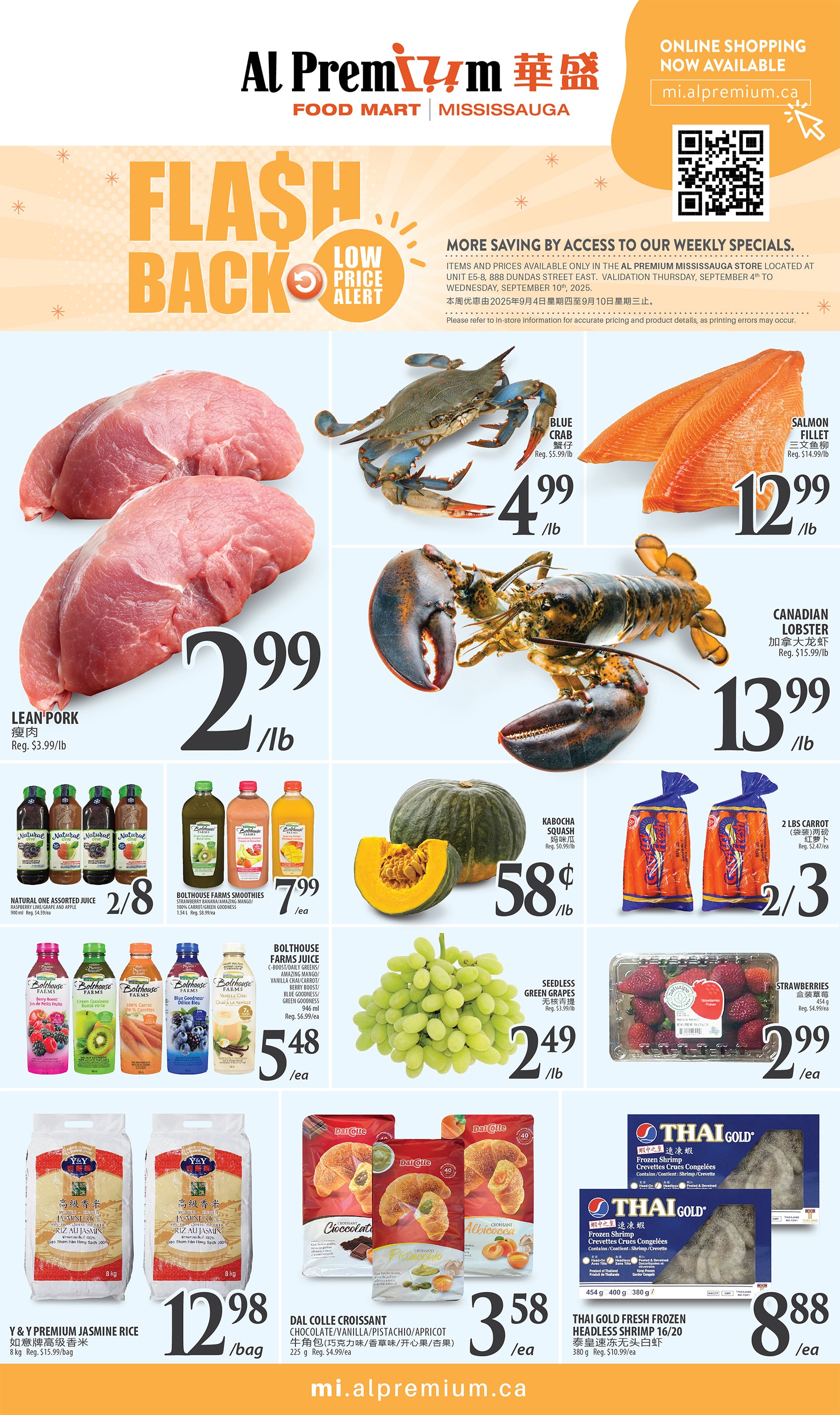 al-premium - Al Premium - Mississauga flyer valid from 09-04 - 09-10