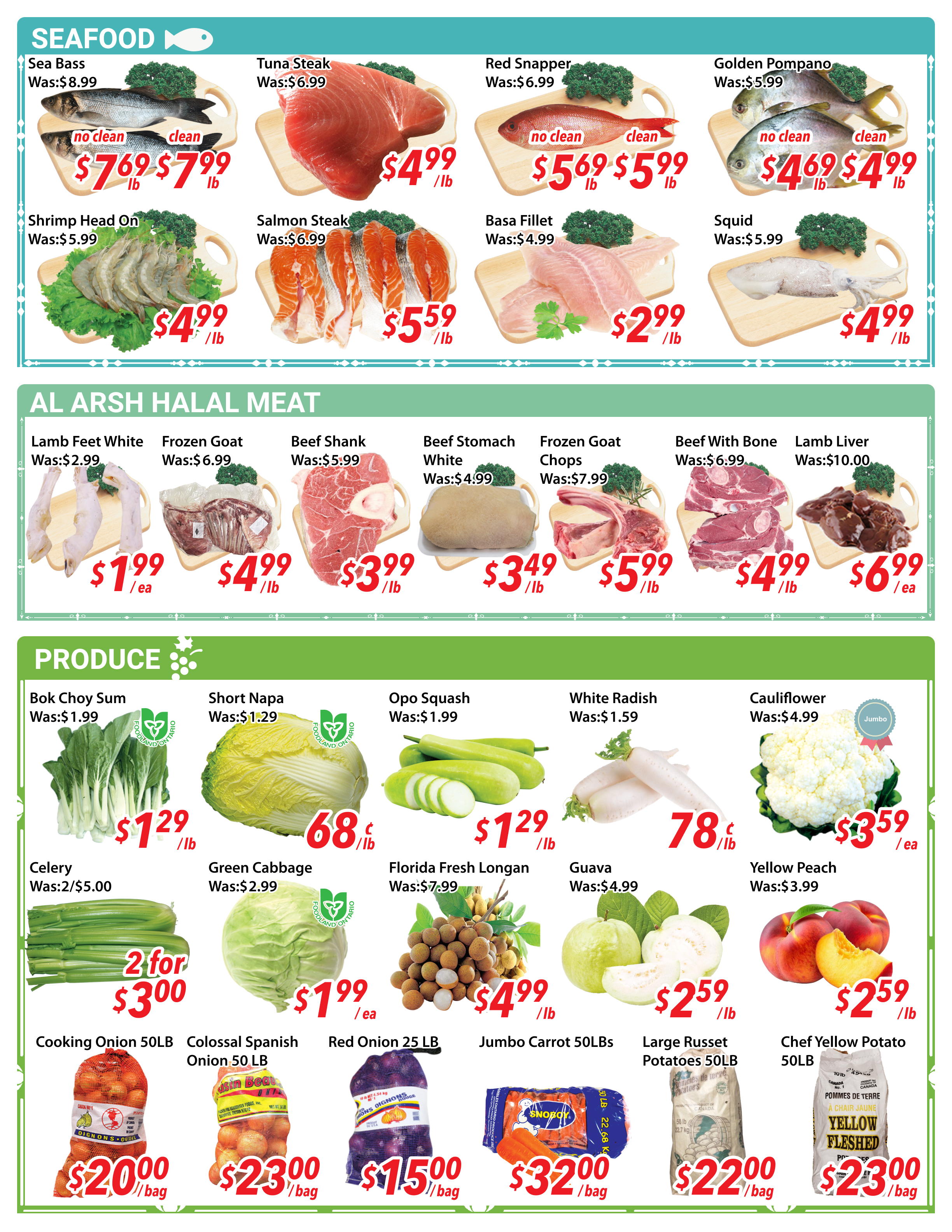 ample-supermarket - Ample Supermarket - Brampton flyer valid from 07-25 - 07-31 - page: 2