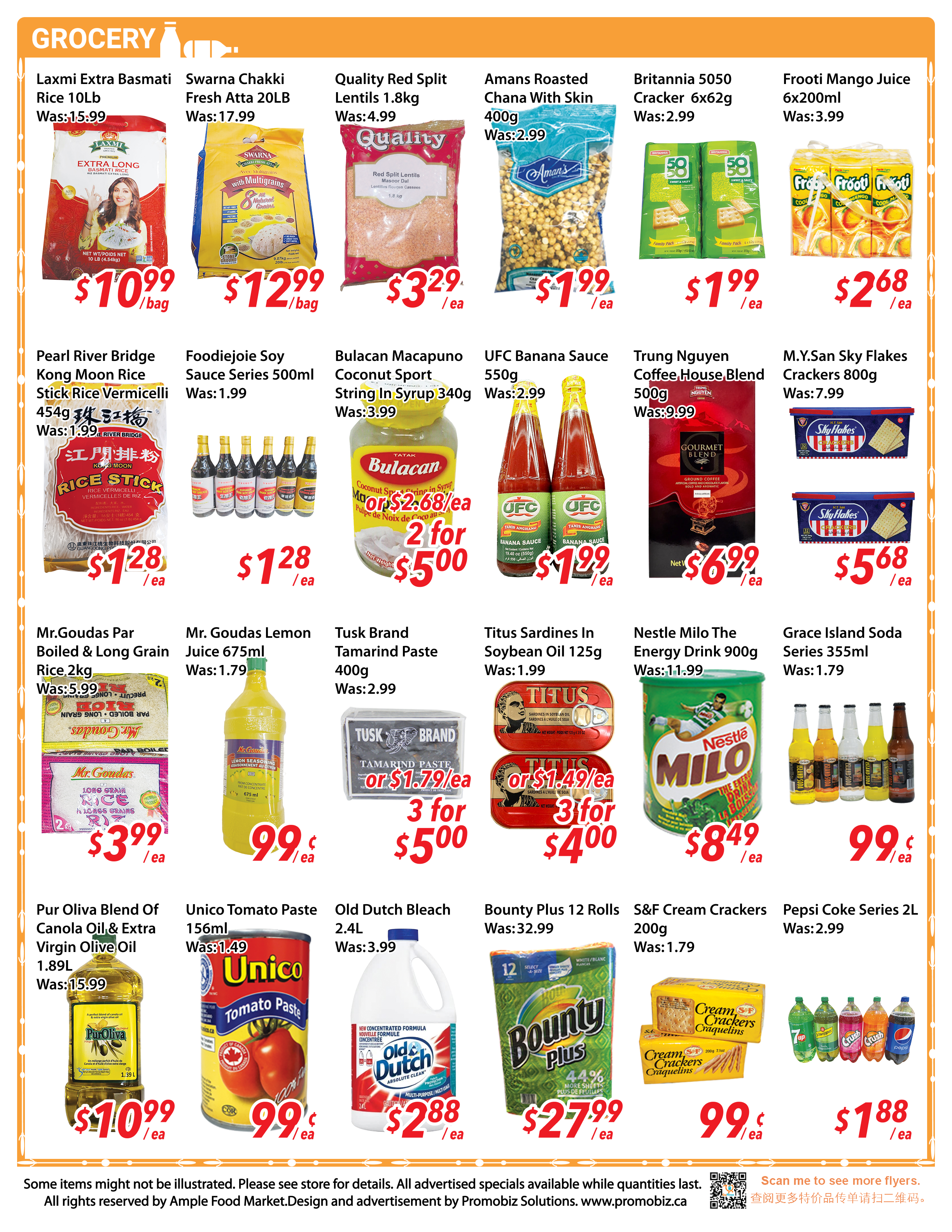 ample-supermarket - Ample Supermarket - Brampton flyer valid from 07-25 - 07-31 - page: 3