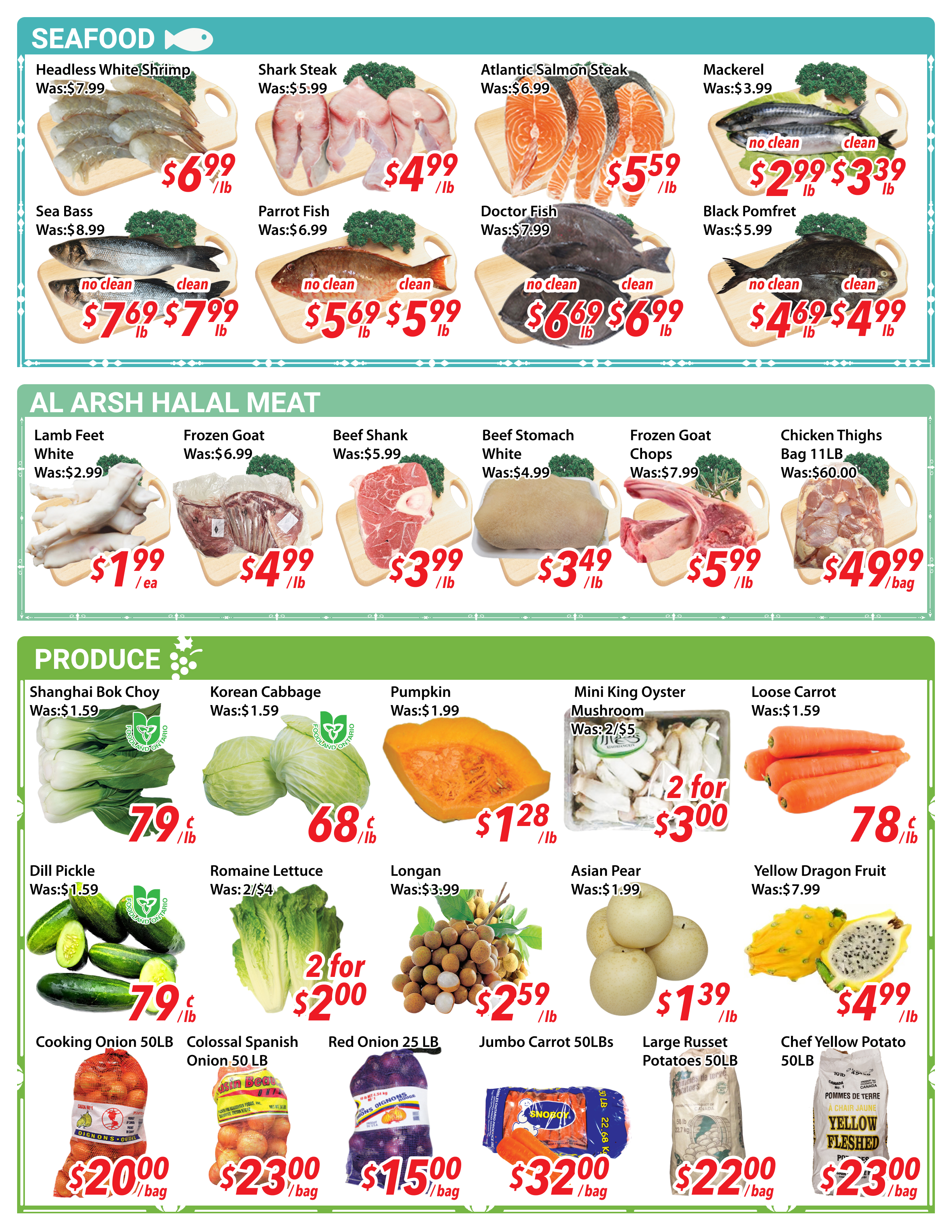 ample-supermarket - Ample Supermarket - Brampton flyer valid from 07-18 - 07-24 - page: 2