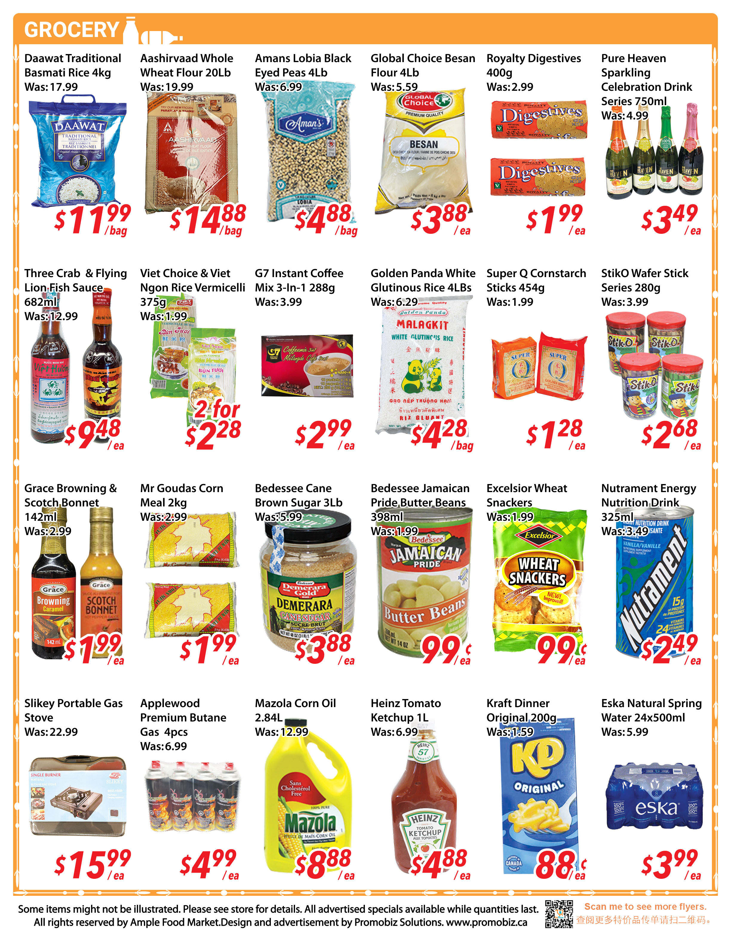 ample-supermarket - Ample Supermarket - Brampton flyer valid from 07-18 - 07-24 - page: 3