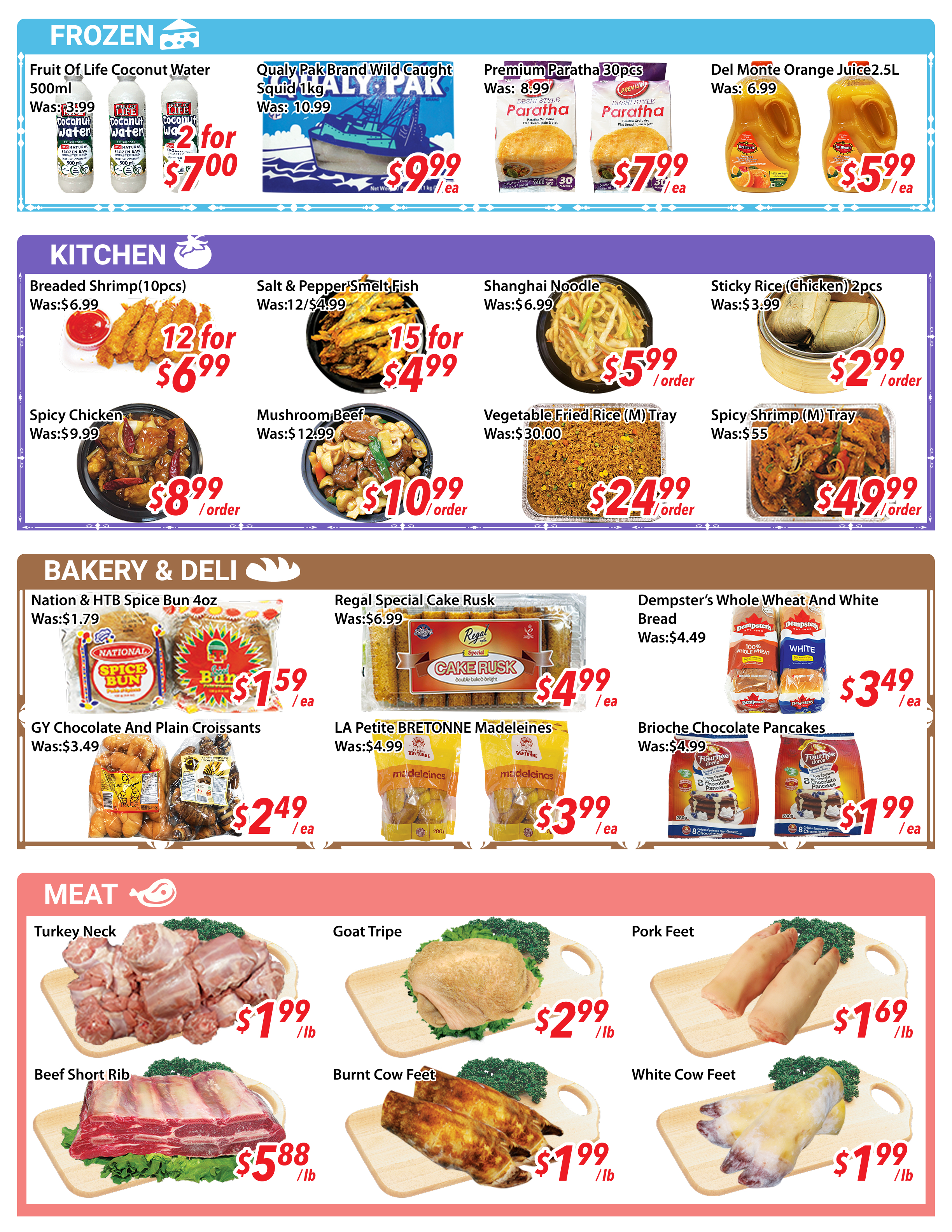ample-supermarket - Ample Supermarket - Brampton flyer valid from 08-22 - 08-28 - page: 4