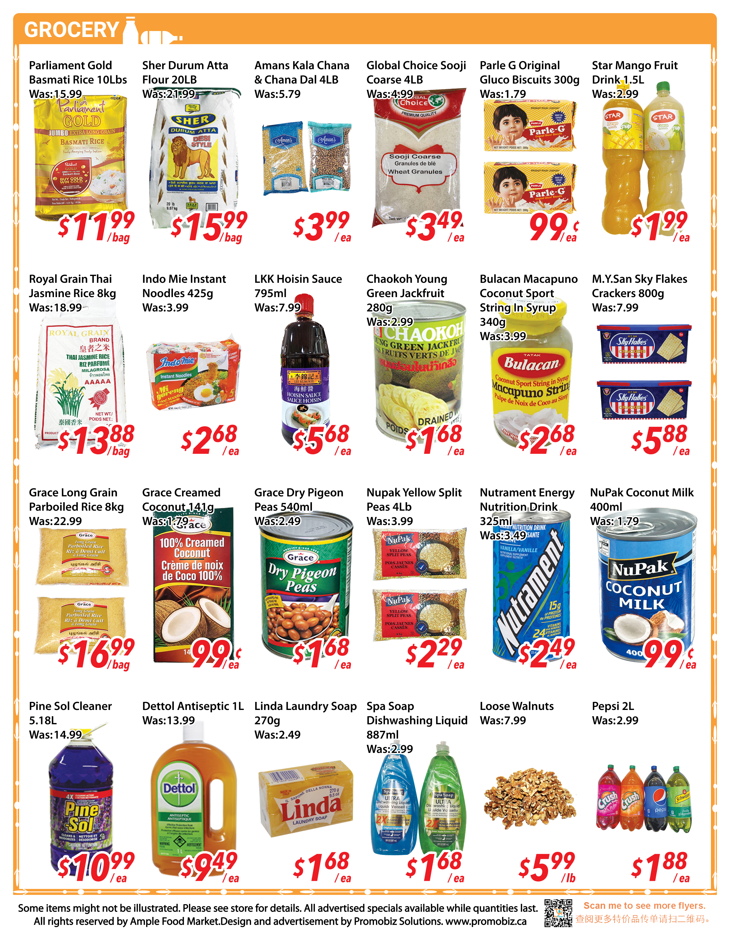 ample-supermarket - Ample Supermarket - Brampton flyer valid from 08-29 - 09-04 - page: 3