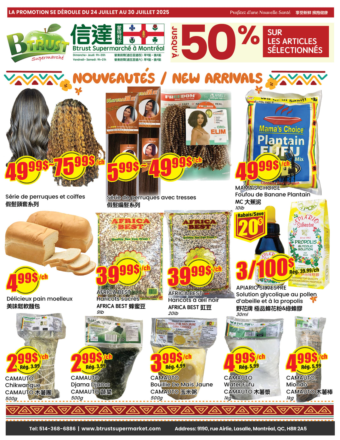 b-trust - B Trust - Montreal flyer valid from 07-24 - 07-30