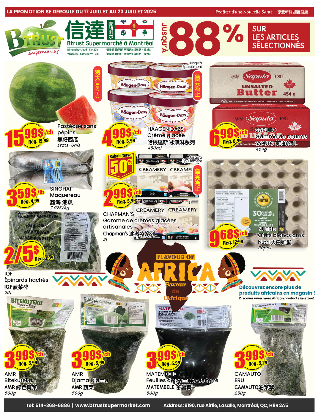 b-trust - B Trust - Montreal flyer valid from 07-17 - 07-23