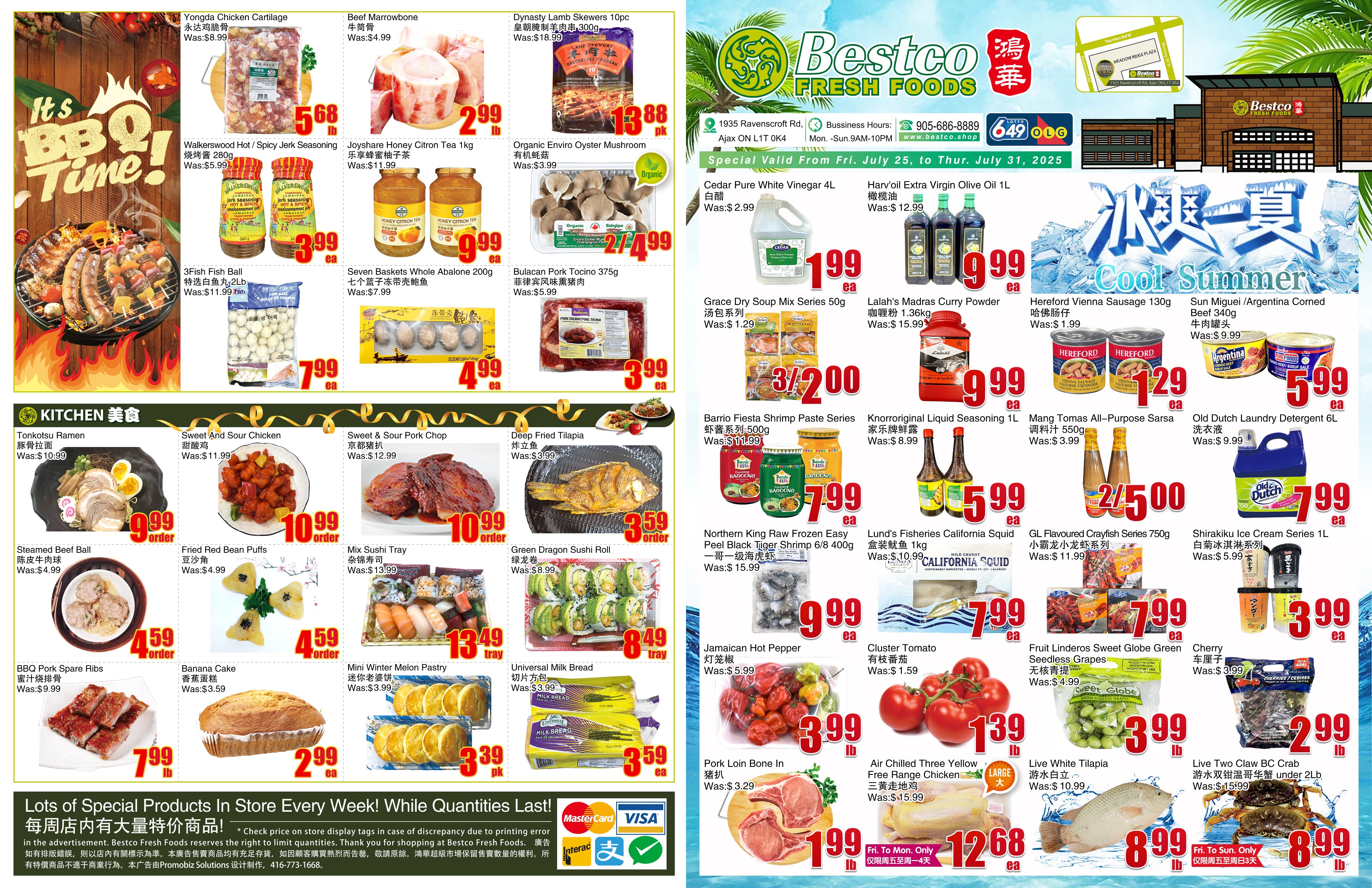 bestco - Bestco - Ajax flyer valid from 07-25 - 07-31