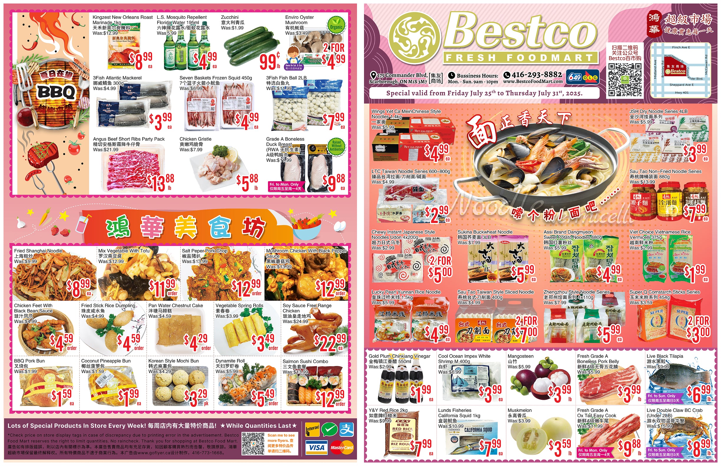 bestco - Bestco - Scarborough flyer valid from 07-25 - 07-31
