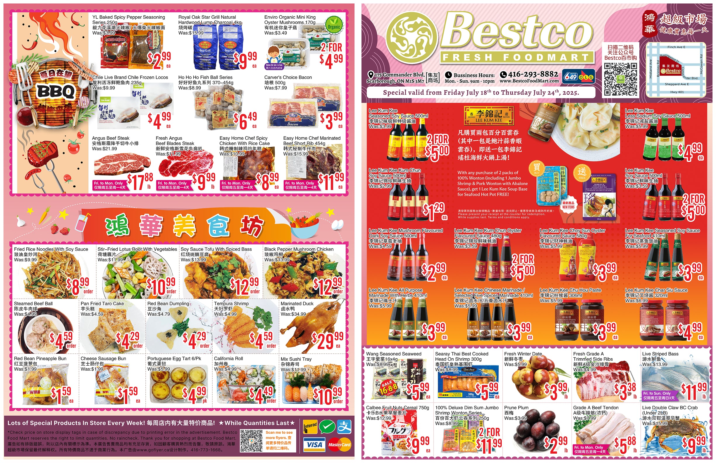 bestco - Bestco - Scarborough flyer valid from 07-18 - 07-24