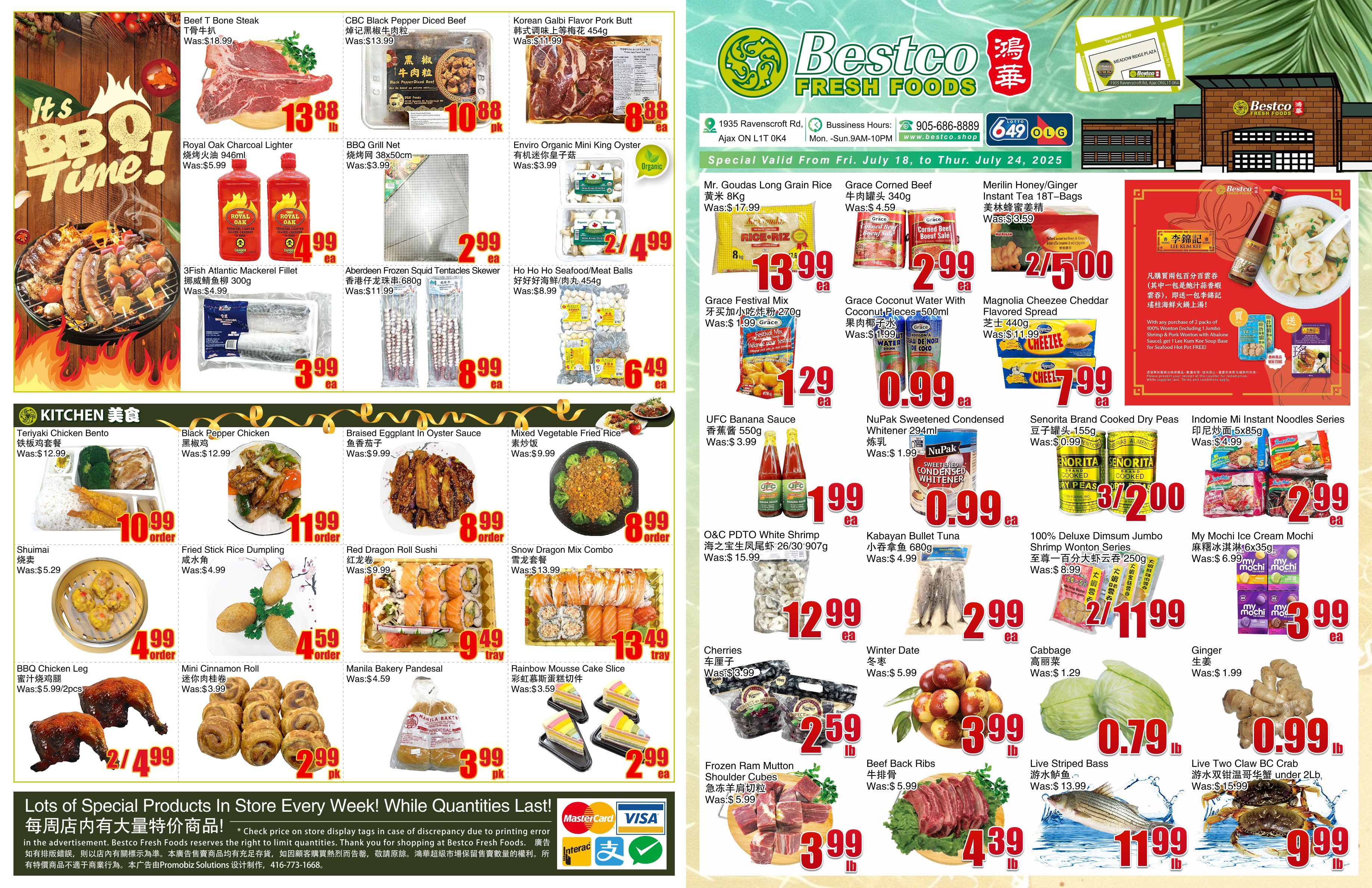 bestco - Bestco - Ajax flyer valid from 07-18 - 07-24