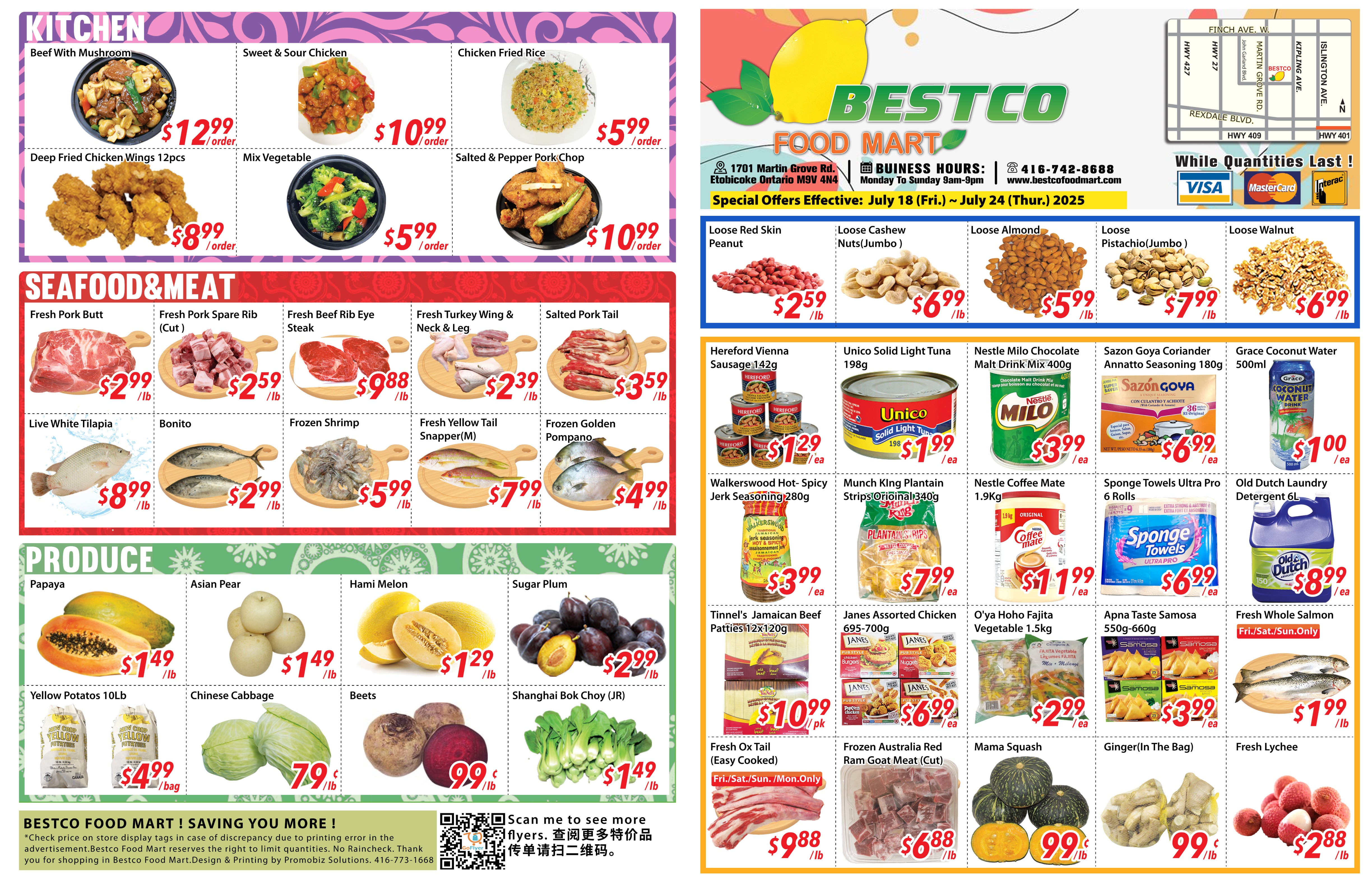 bestco - Bestco - Etobicoke flyer valid from 07-18 - 07-24