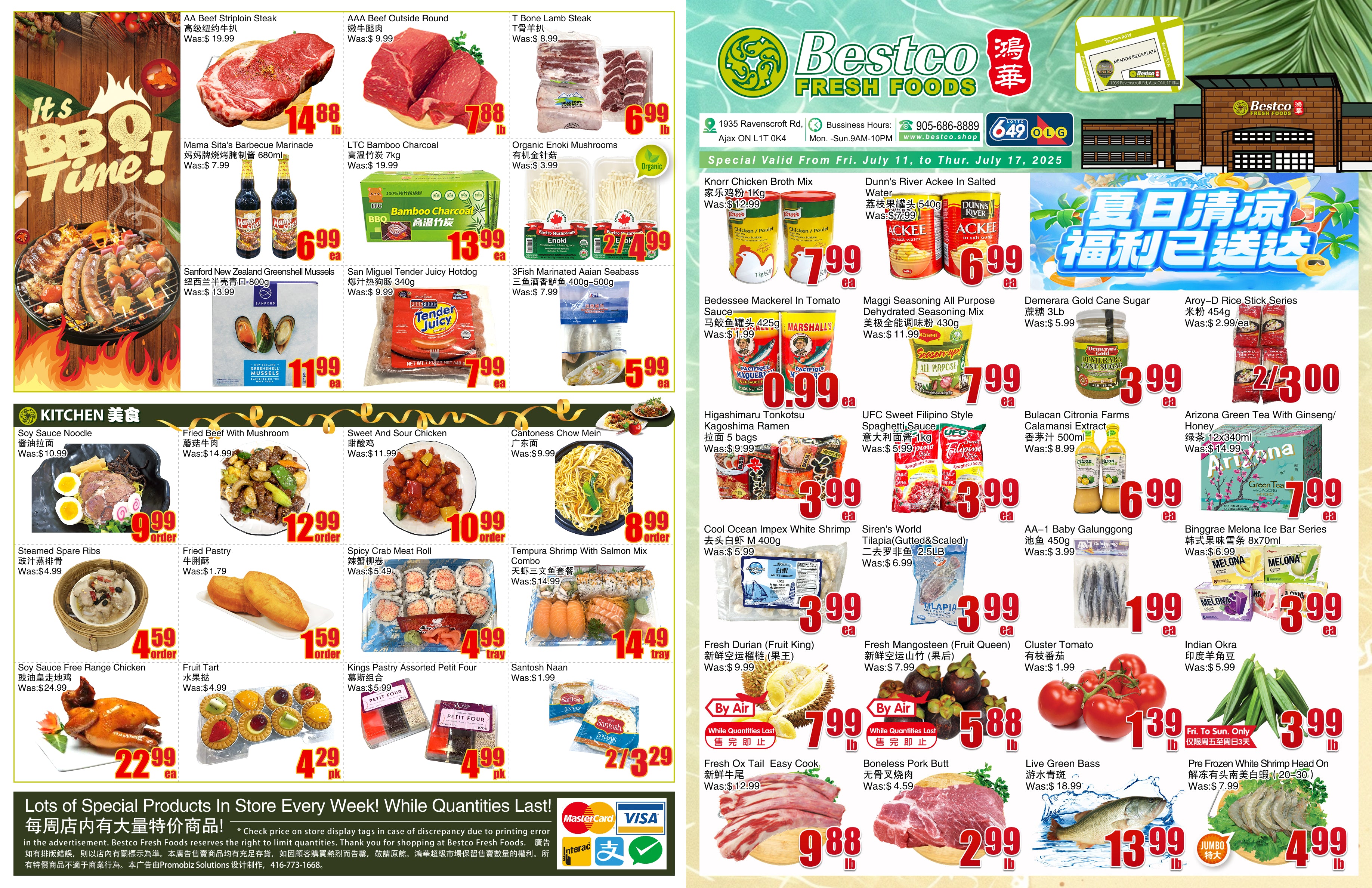 bestco - Bestco - Ajax flyer valid from 07-11 - 07-17