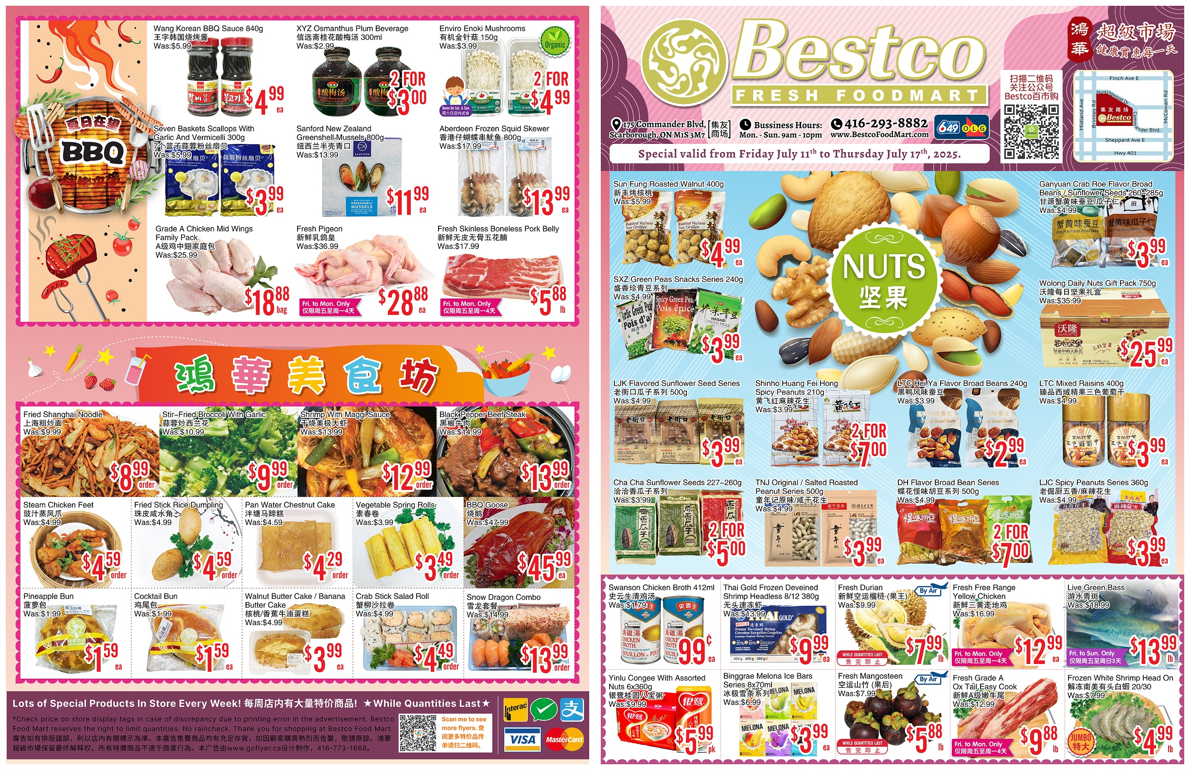 bestco - Bestco - Scarborough flyer valid from 07-11 - 07-17