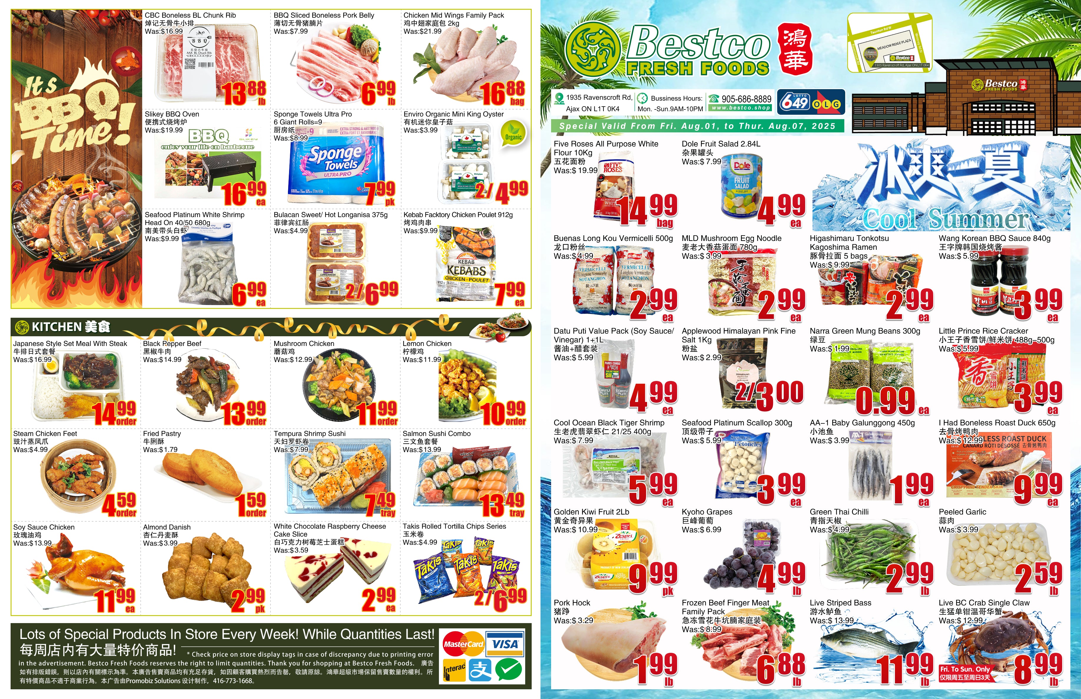 bestco - Bestco - Ajax flyer valid from 08-01 - 08-07