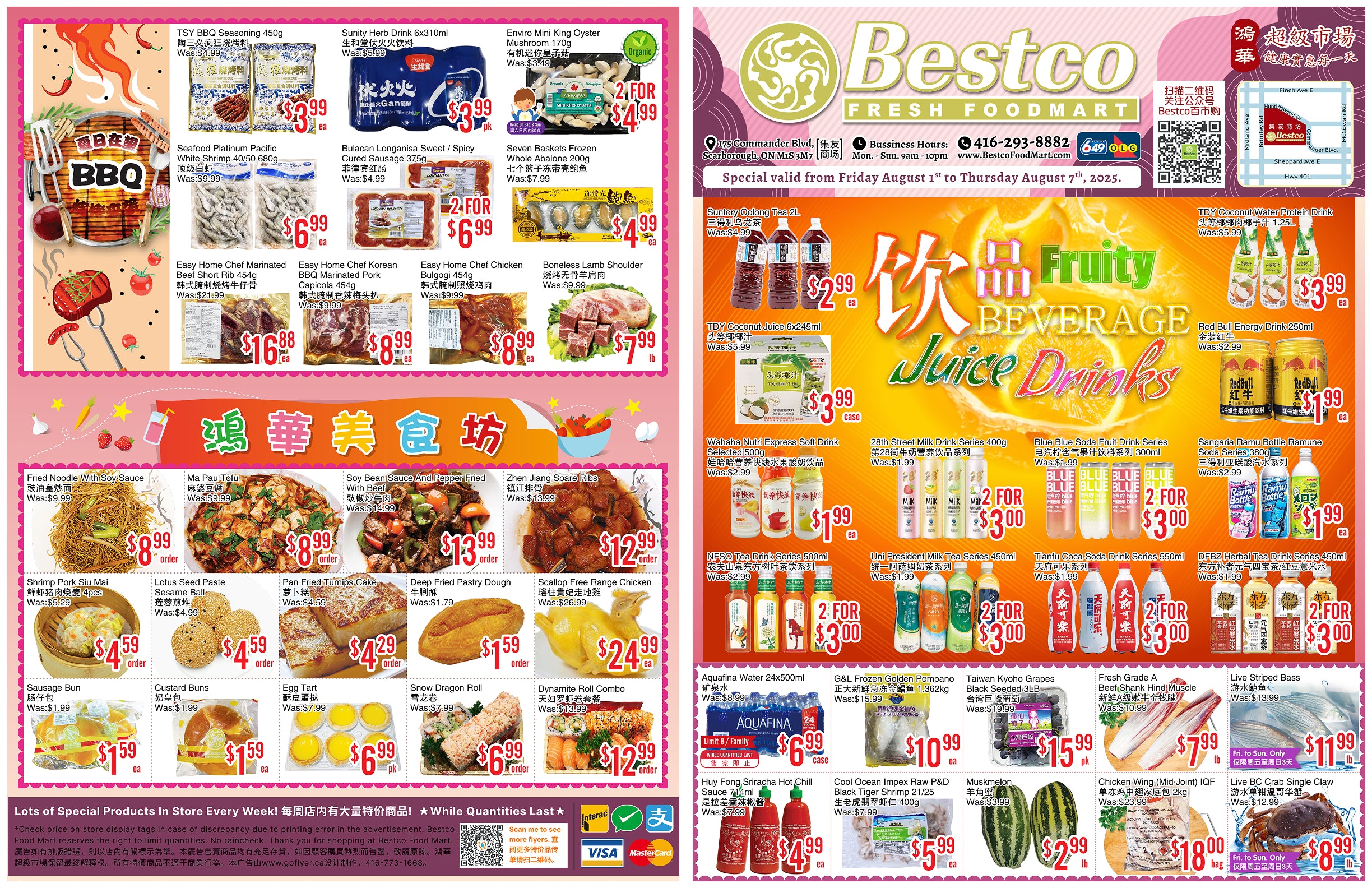 bestco - Bestco - Scarborough flyer valid from 08-01 - 08-07