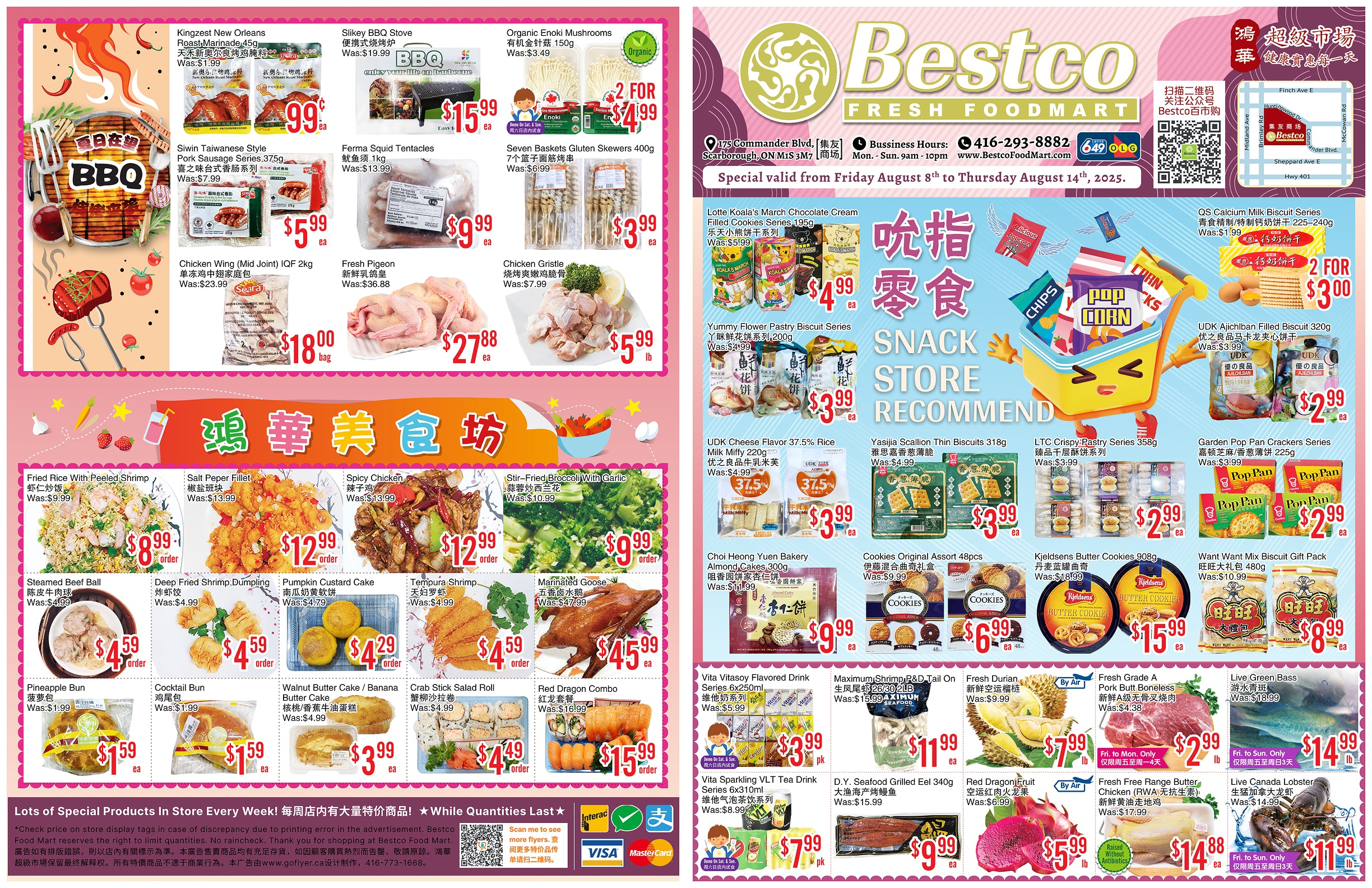 bestco - Bestco - Scarborough flyer valid from 08-08 - 08-14