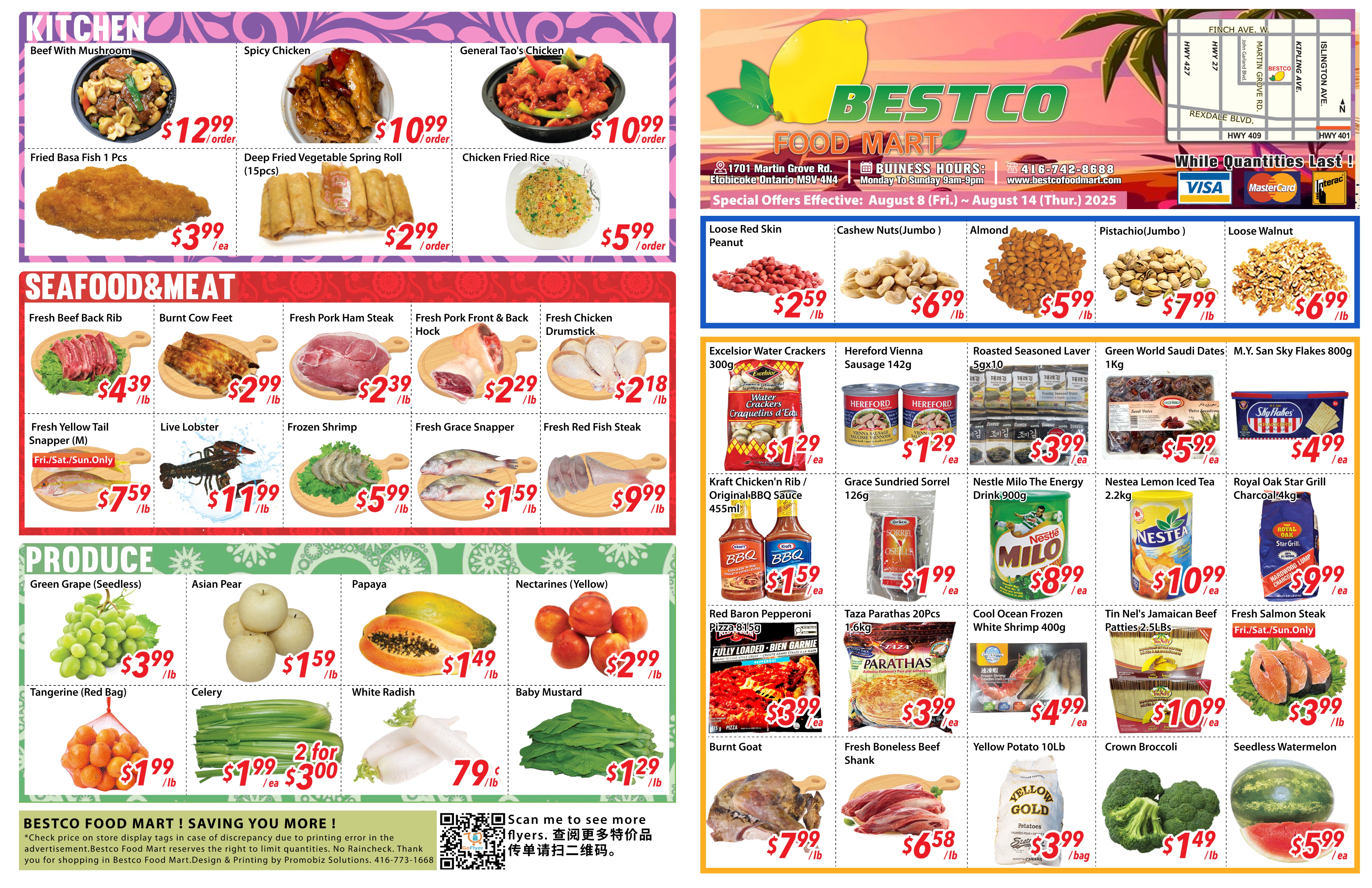 bestco - Bestco - Etobicoke flyer valid from 08-08 - 08-14
