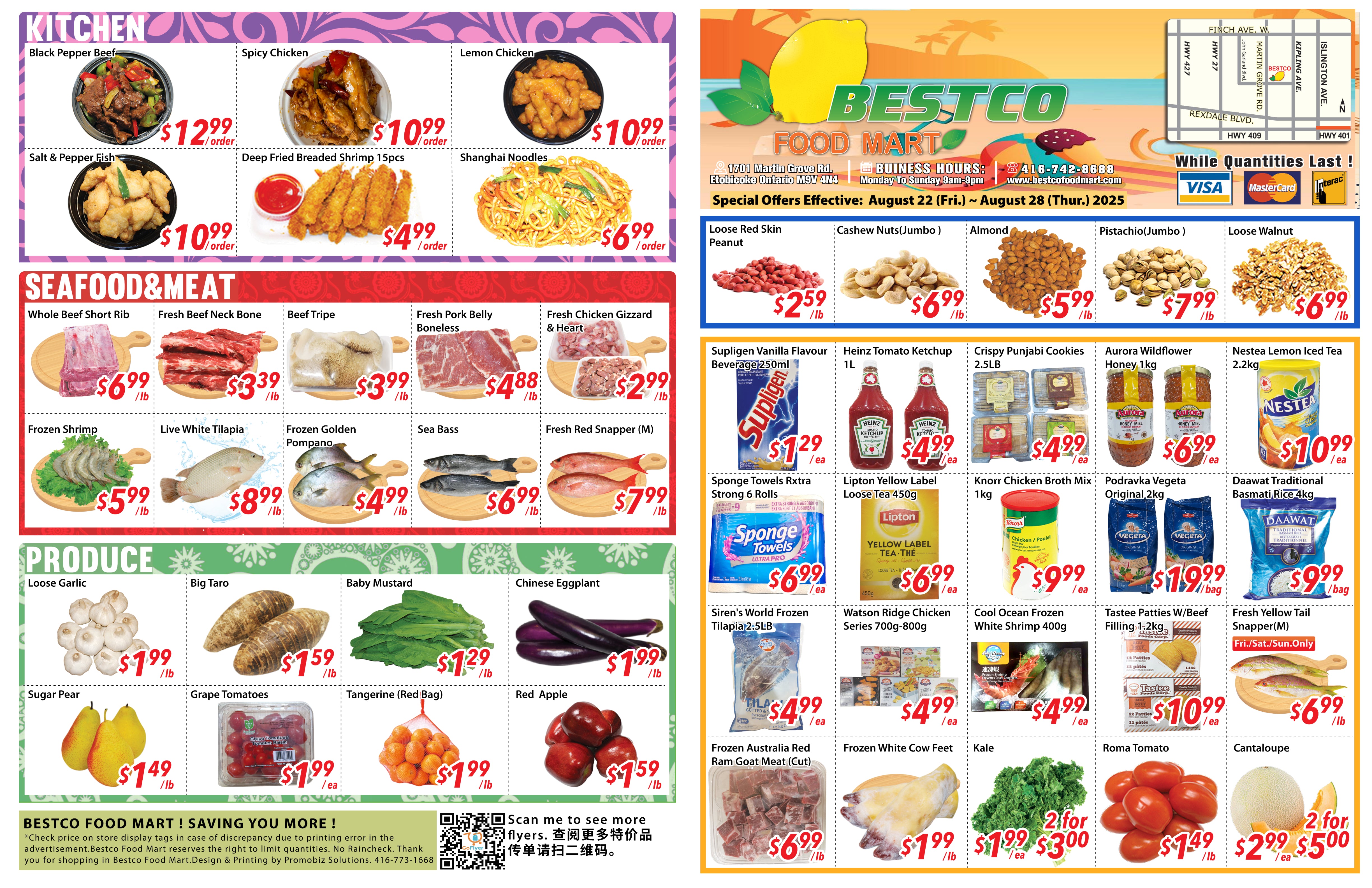 bestco - Bestco - Etobicoke flyer valid from 08-22 - 08-28 - page: 1