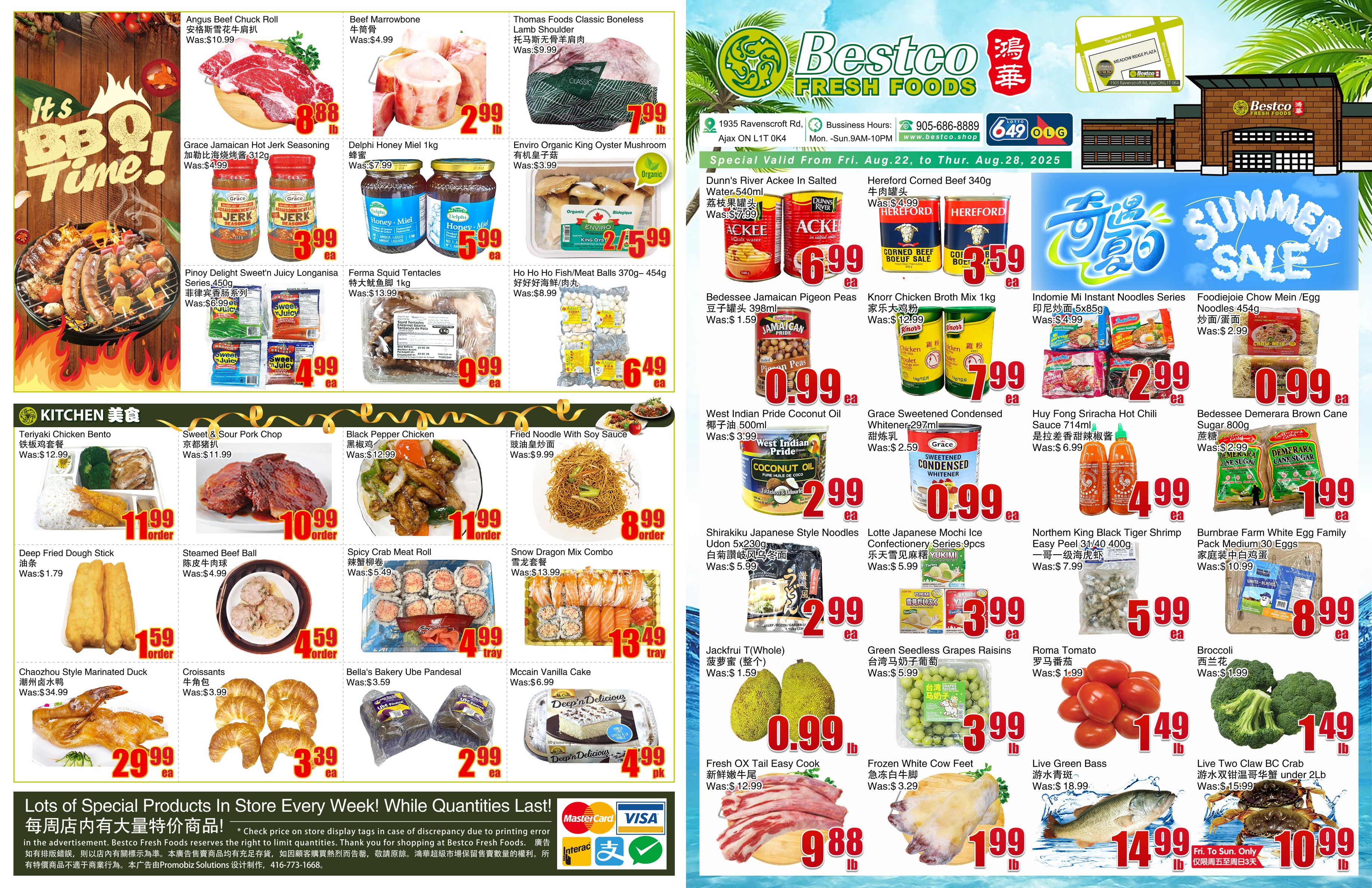 bestco - Bestco - Ajax flyer valid from 08-22 - 08-28 - page: 1
