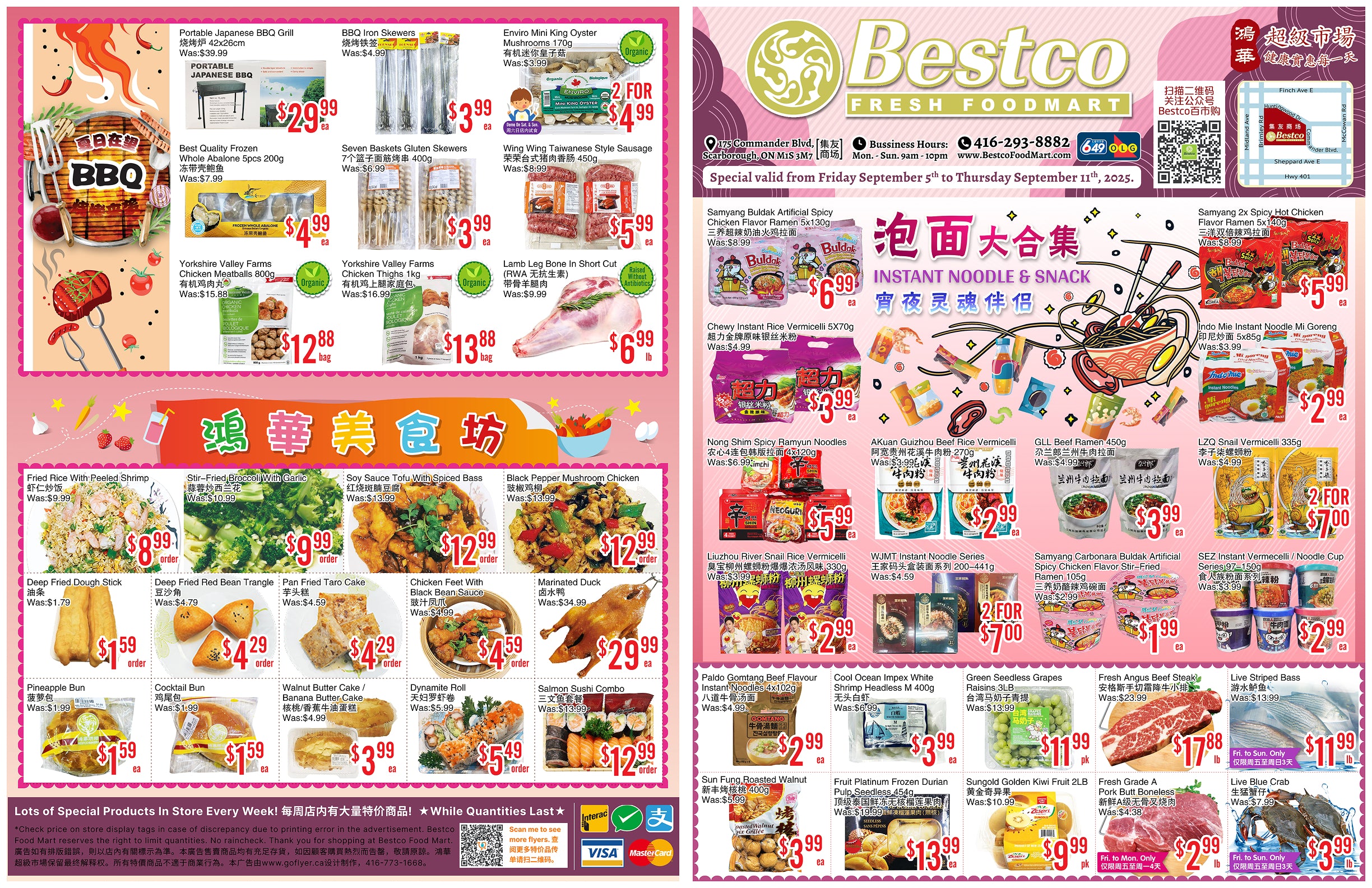 bestco - Bestco - Scarborough flyer valid from 09-05 - 09-11 - page: 1