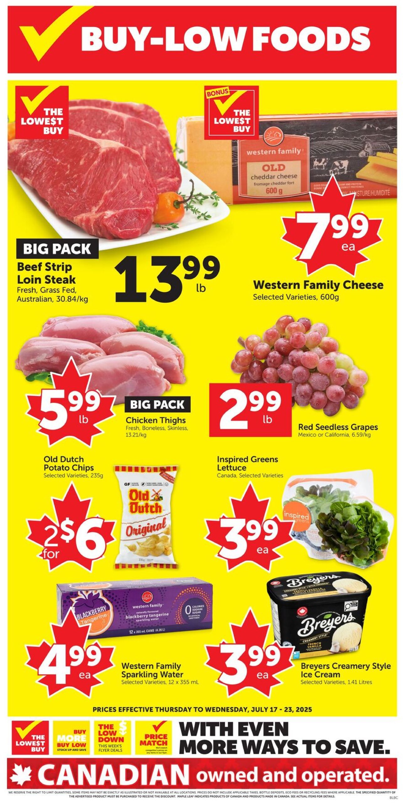 buy-low - Buy-Low flyer valid from 07-17 - 07-23