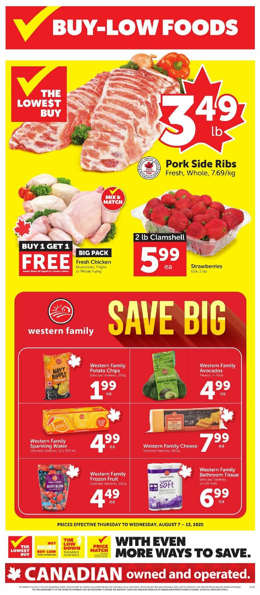 buy-low - Buy-Low flyer valid from 08-07 - 08-13