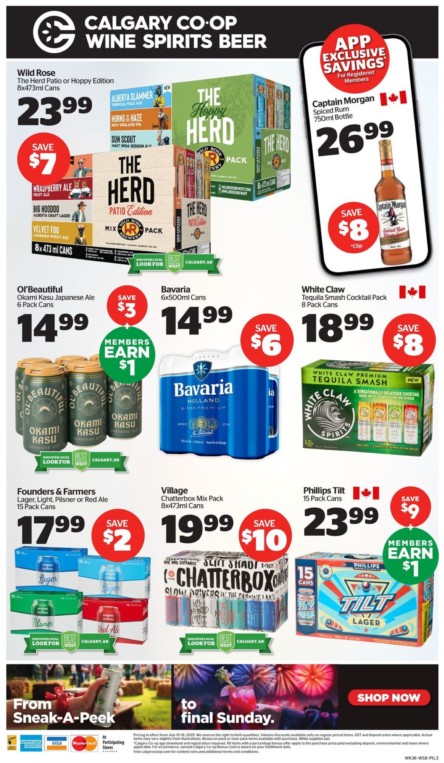 calgary-co-op - Calgary Co-op flyer valid from 07-10 - 07-16 - page: 2