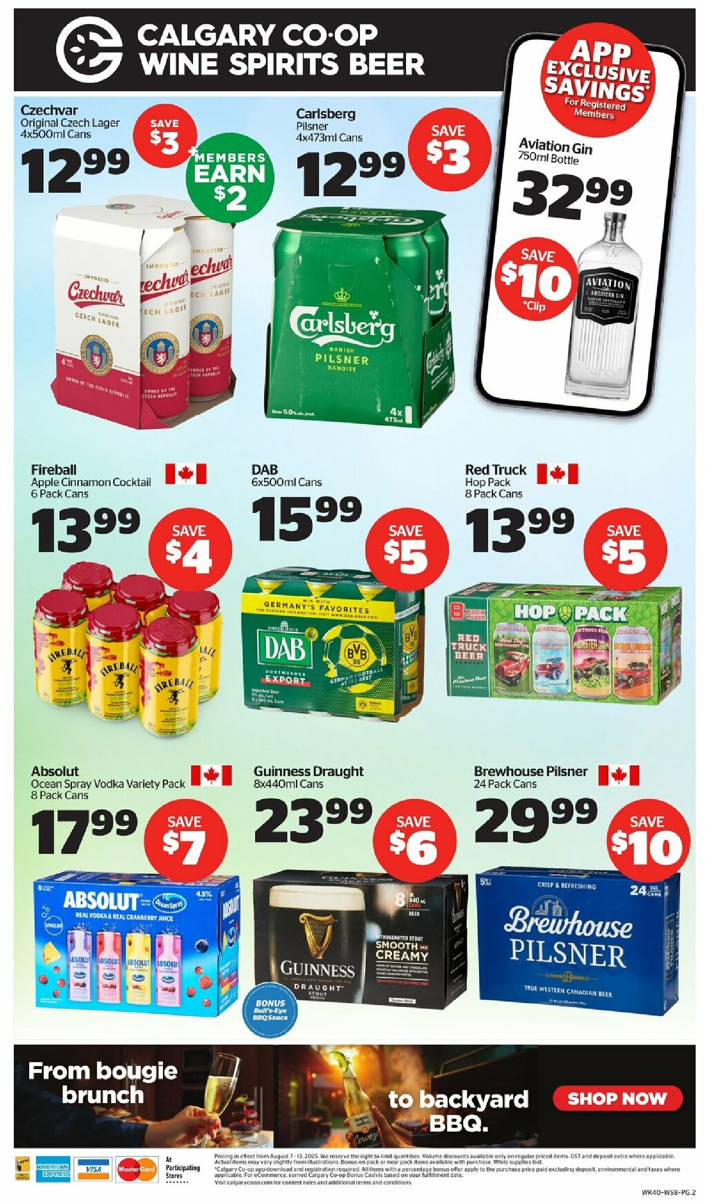 calgary-co-op - Calgary Co-op flyer valid from 08-07 - 08-13 - page: 2