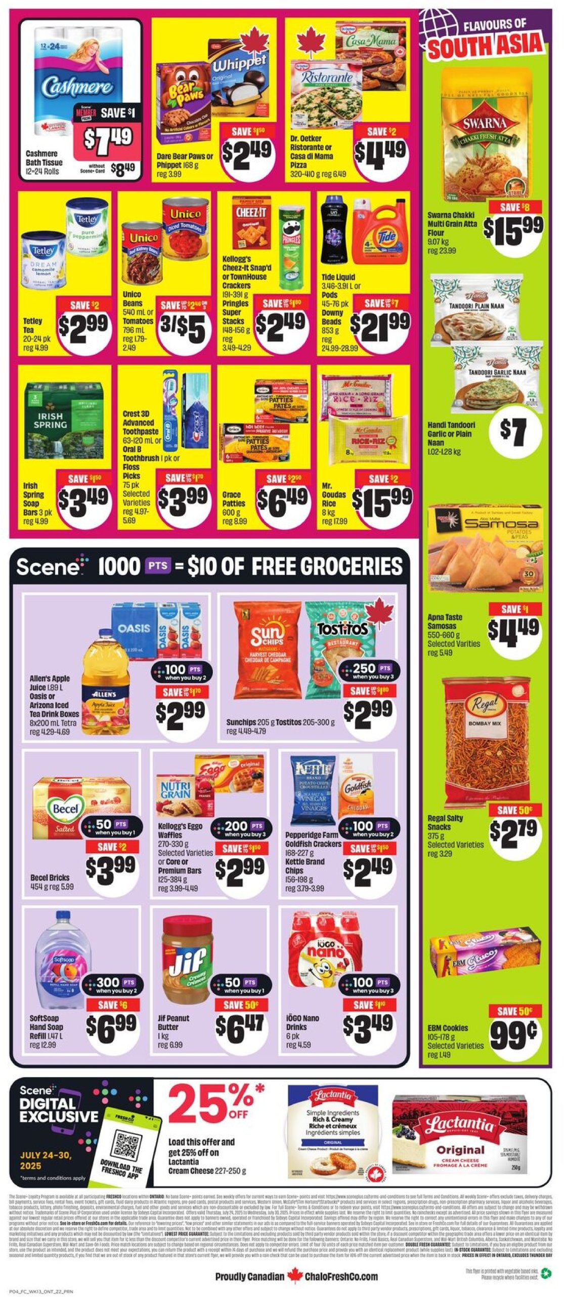 chalo-freshco - CHALO FreshCo flyer valid from 07-24 - 07-30 - page: 3