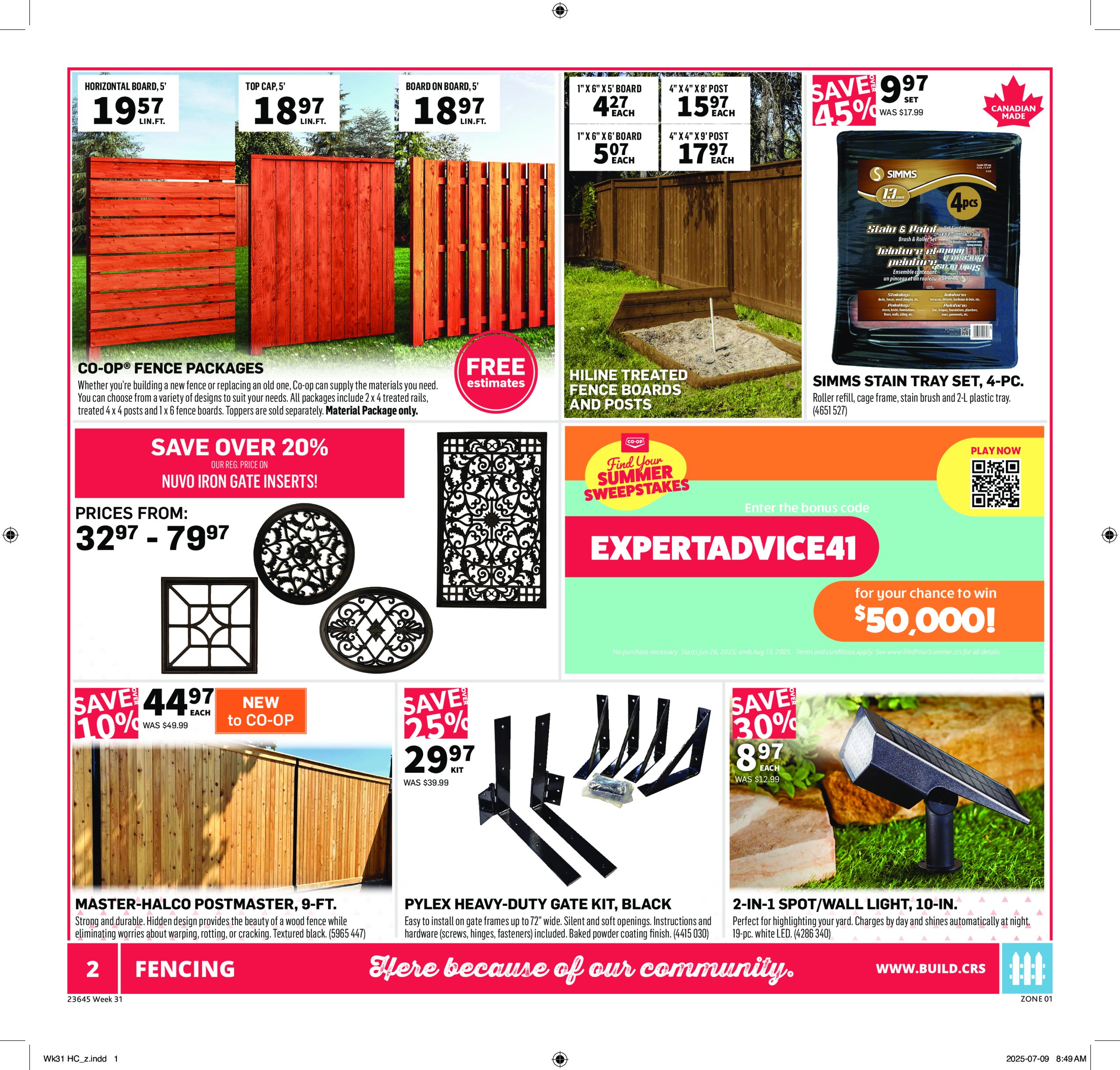 coop - Coop - Home Centre flyer valid from 07-24 - 07-30 - page: 5