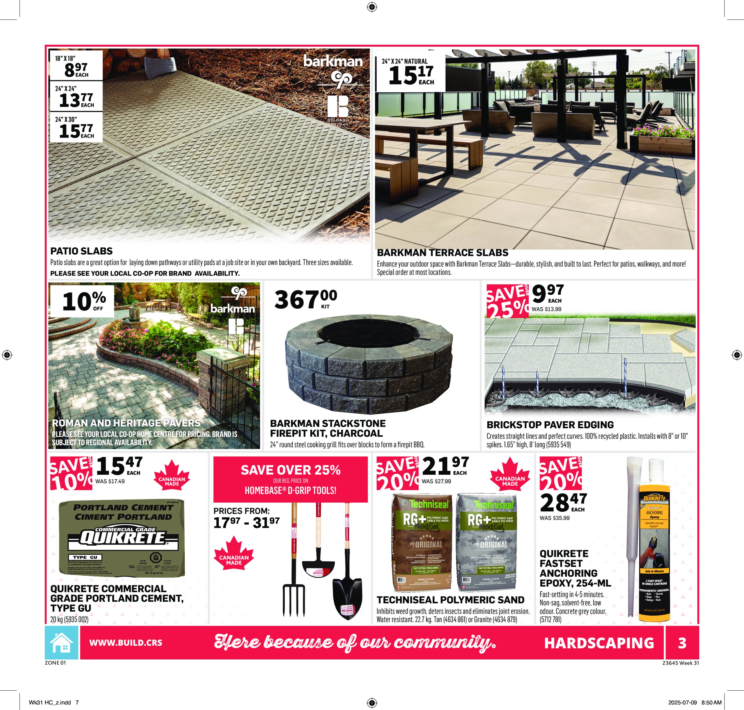 coop - Coop - Home Centre flyer valid from 07-24 - 07-30 - page: 6