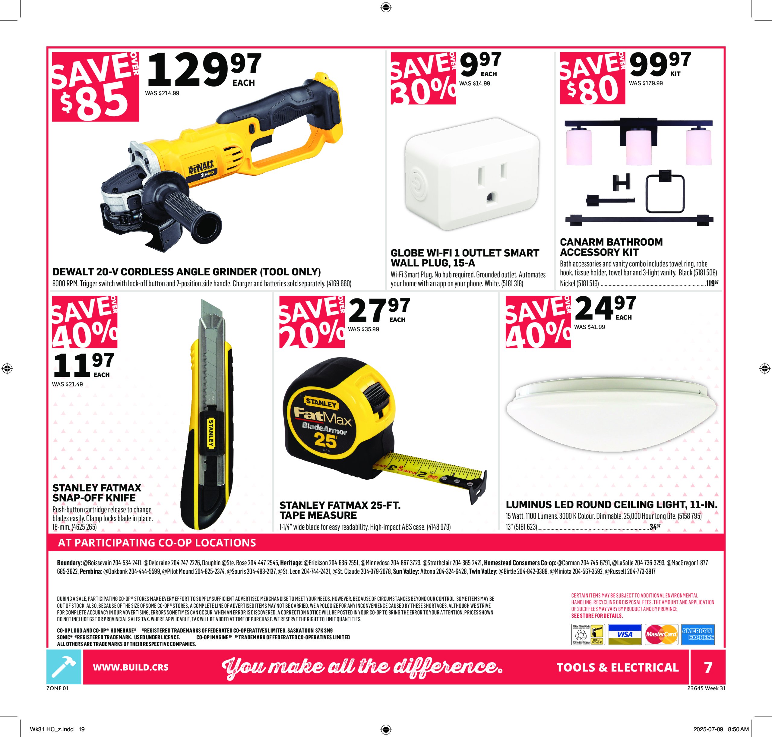 coop - Coop - Home Centre flyer valid from 07-24 - 07-30 - page: 10