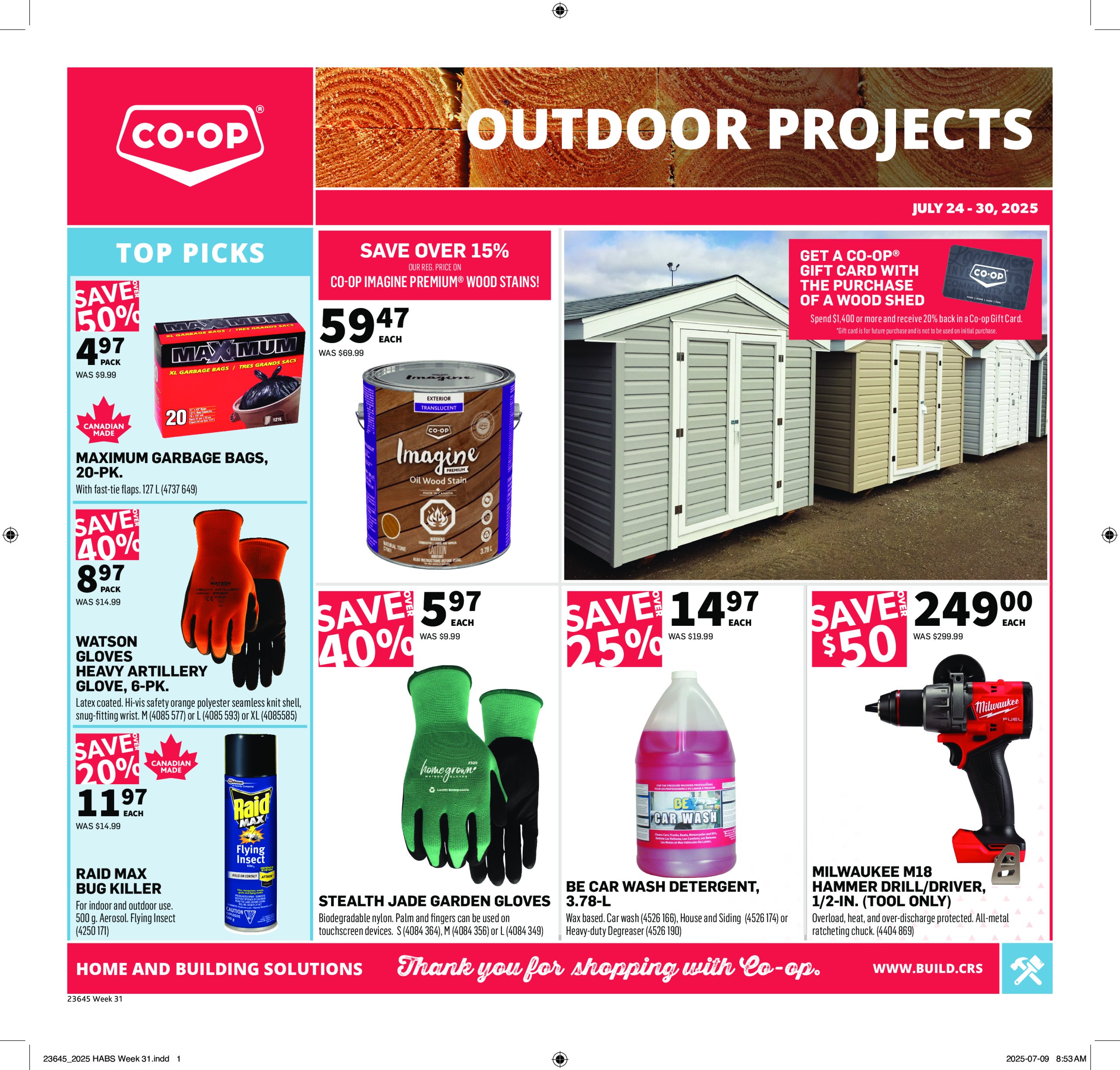 coop - Coop - Home Centre flyer valid from 07-24 - 07-30