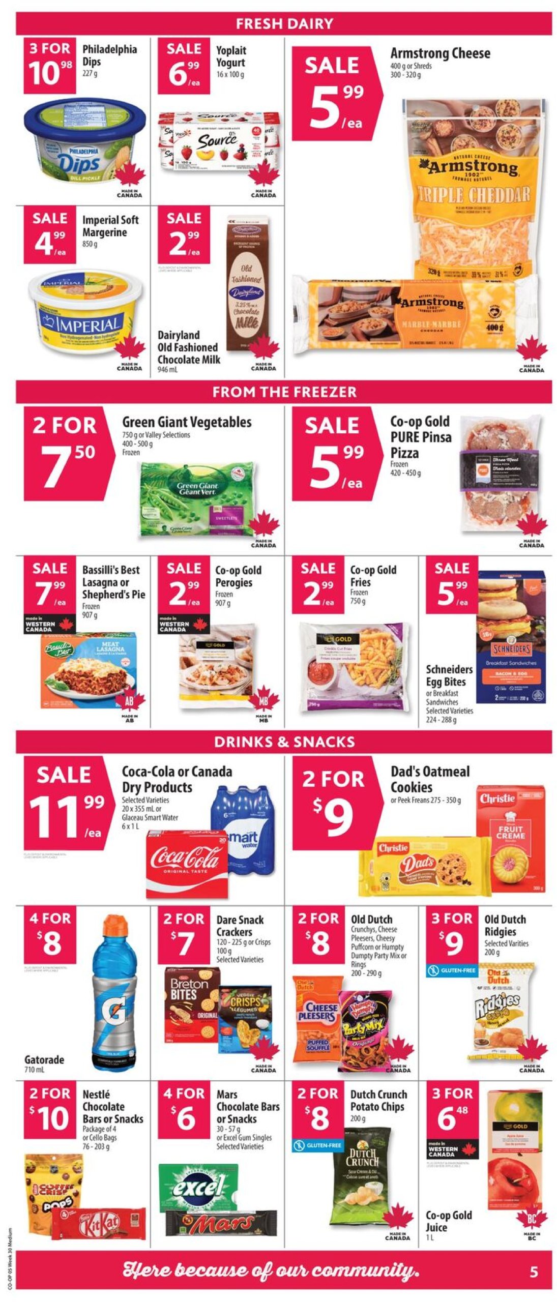 coop - Coop flyer valid from 07-17 - 07-23 - page: 9
