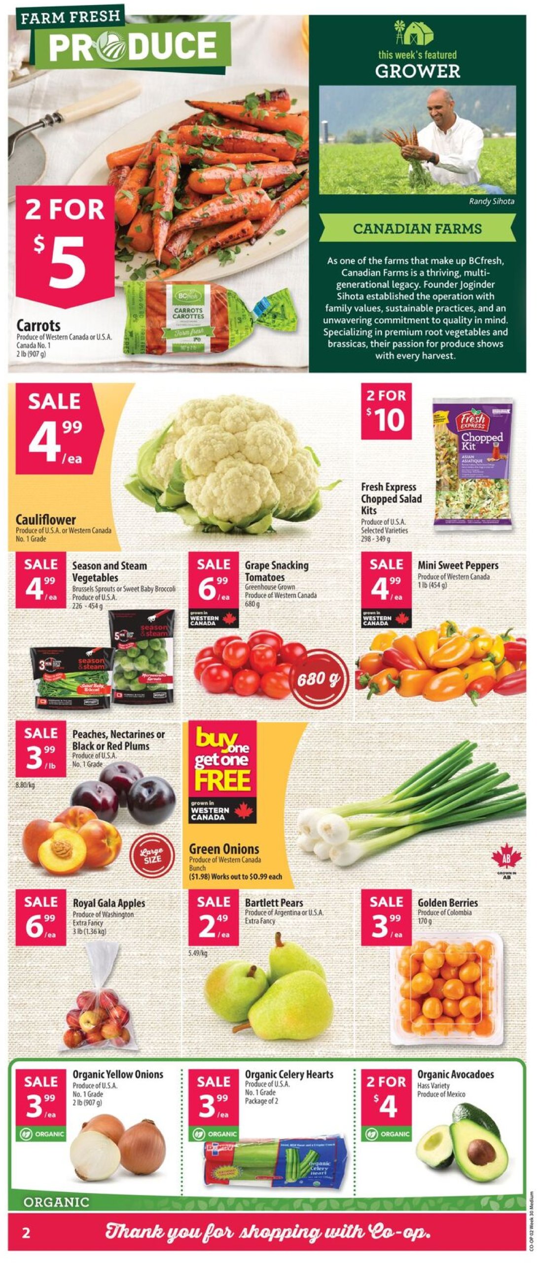coop - Coop flyer valid from 07-17 - 07-23 - page: 3