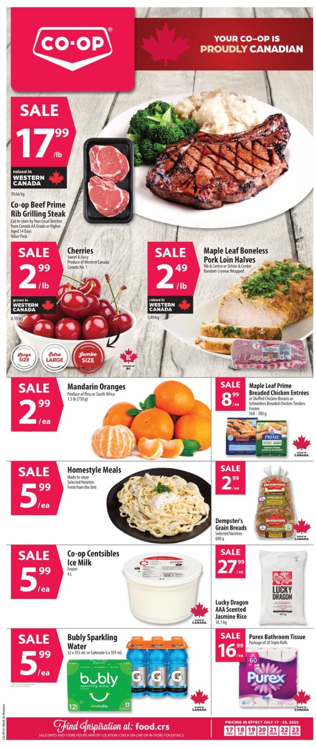 coop - Coop flyer valid from 07-17 - 07-23