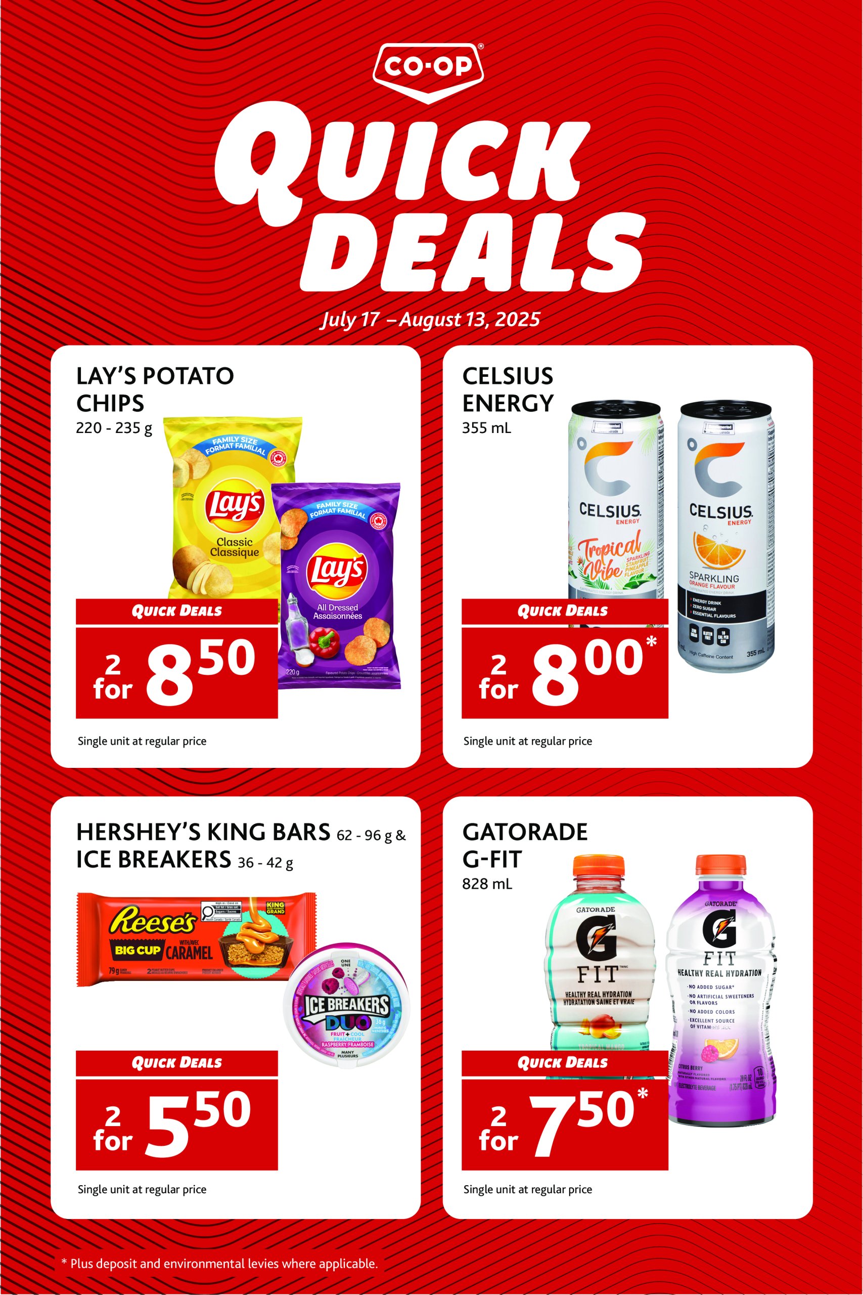 coop - Coop - Quick Deals flyer valid from 07-17 - 08-13