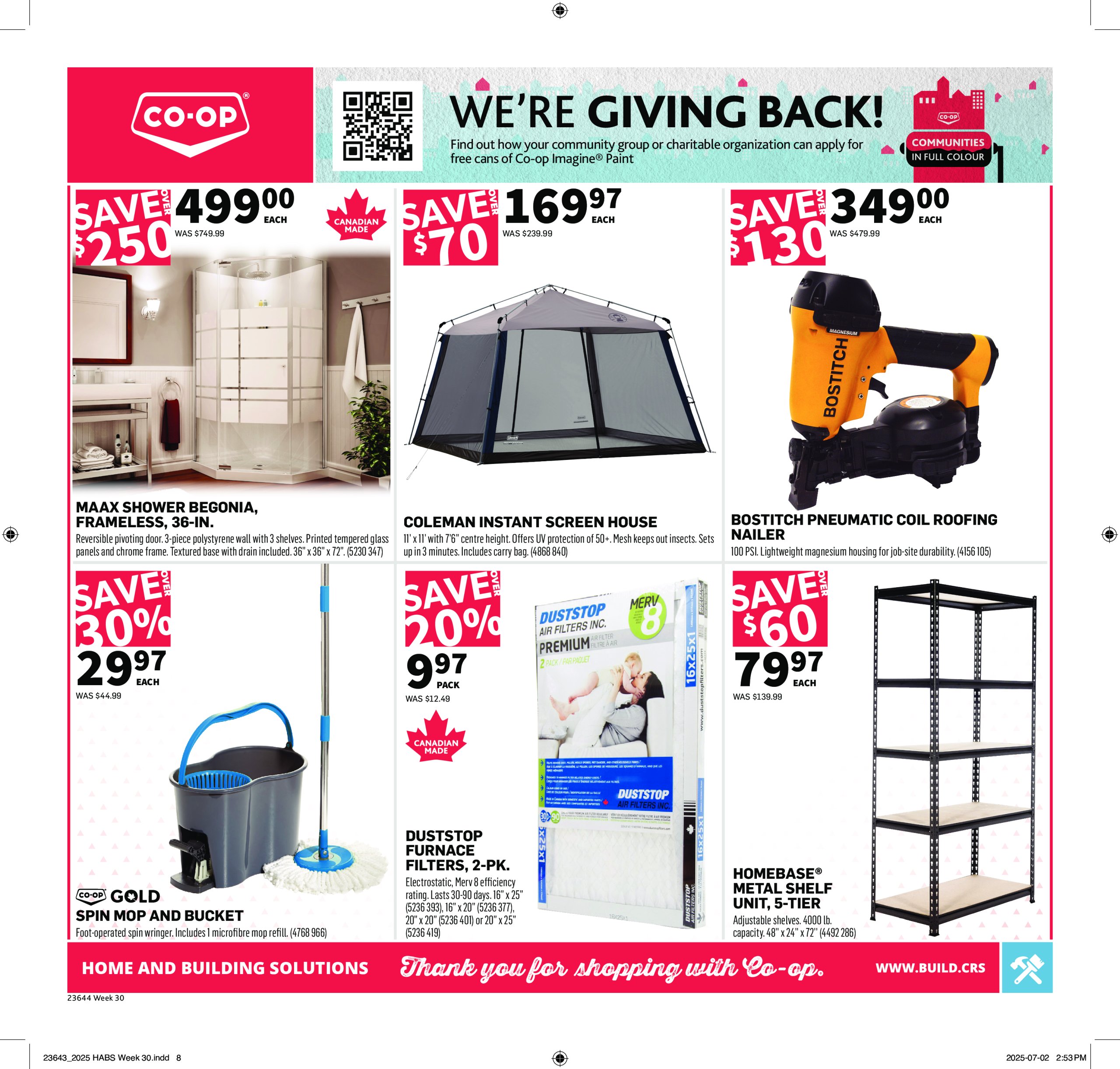 coop - Coop - Home Centre flyer valid from 07-17 - 07-23 - page: 3