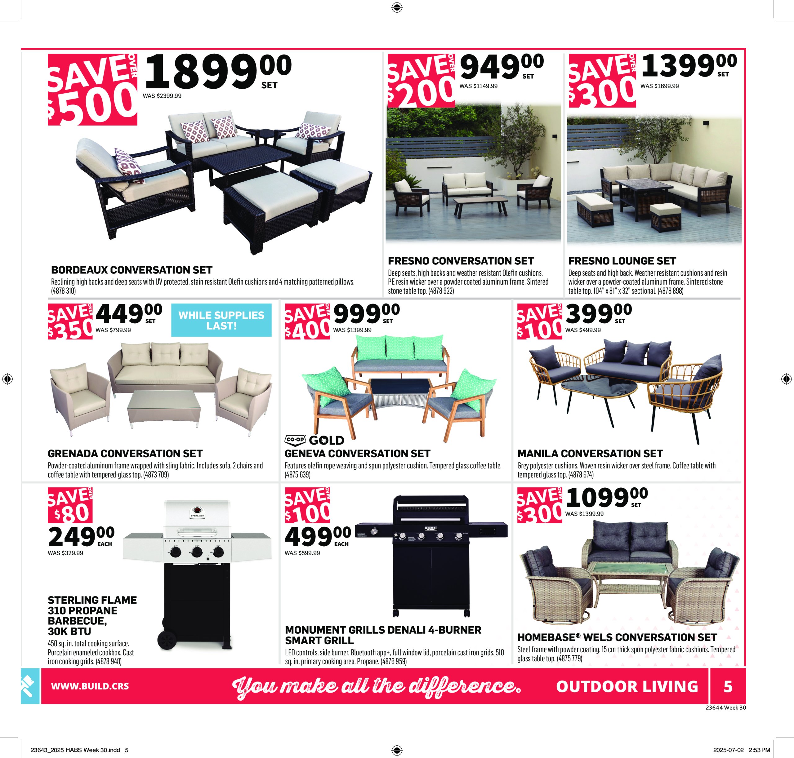 coop - Coop - Home Centre flyer valid from 07-17 - 07-23 - page: 8