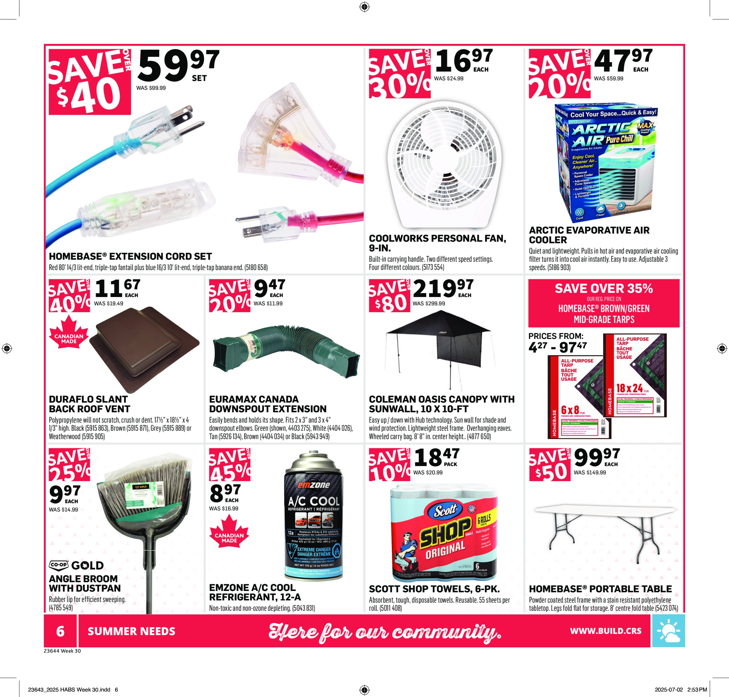 coop - Coop - Home Centre flyer valid from 07-17 - 07-23 - page: 9
