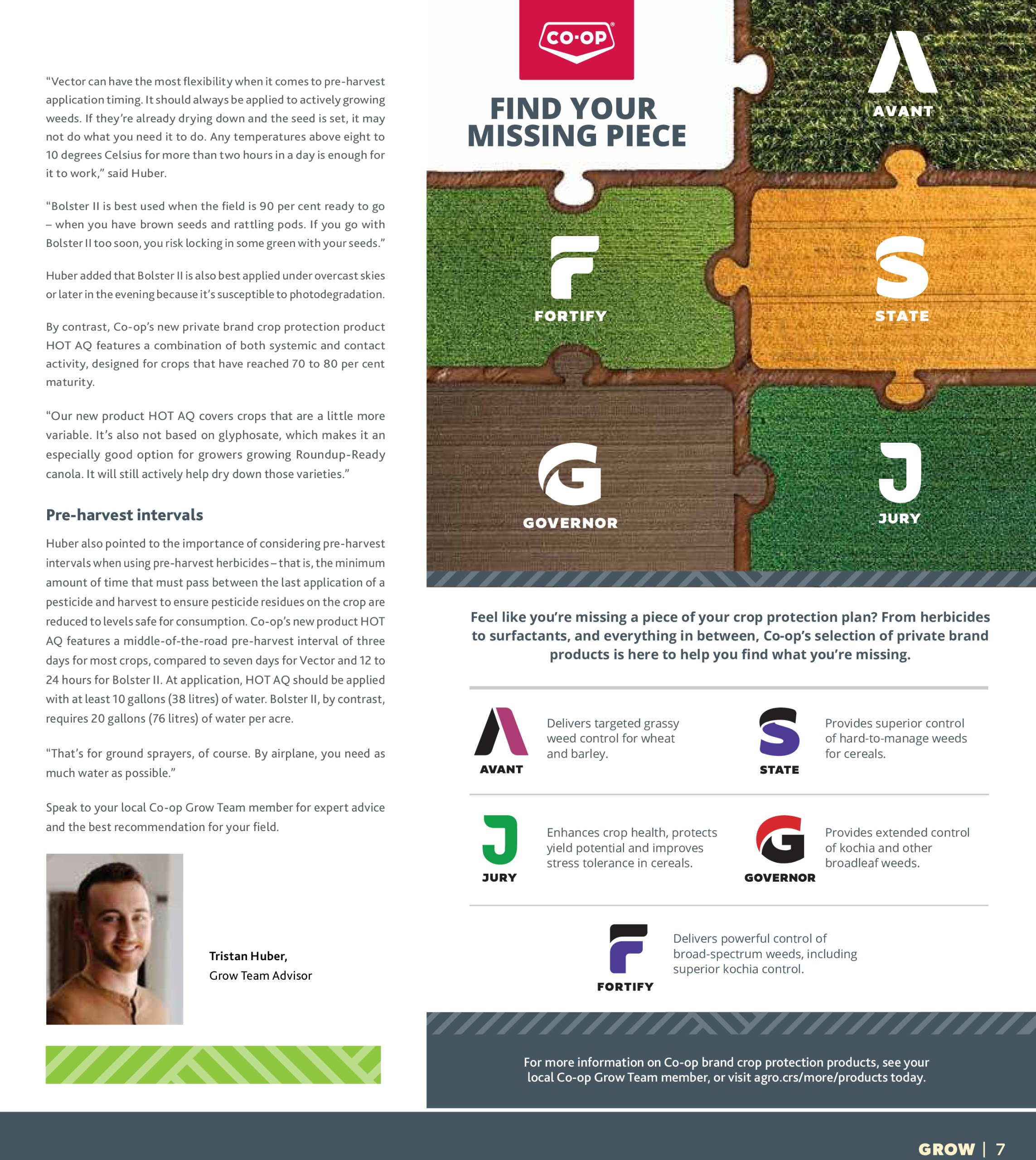 coop - Coop - Fall Agro Advisor flyer valid from 07-17 - 10-16 - page: 7
