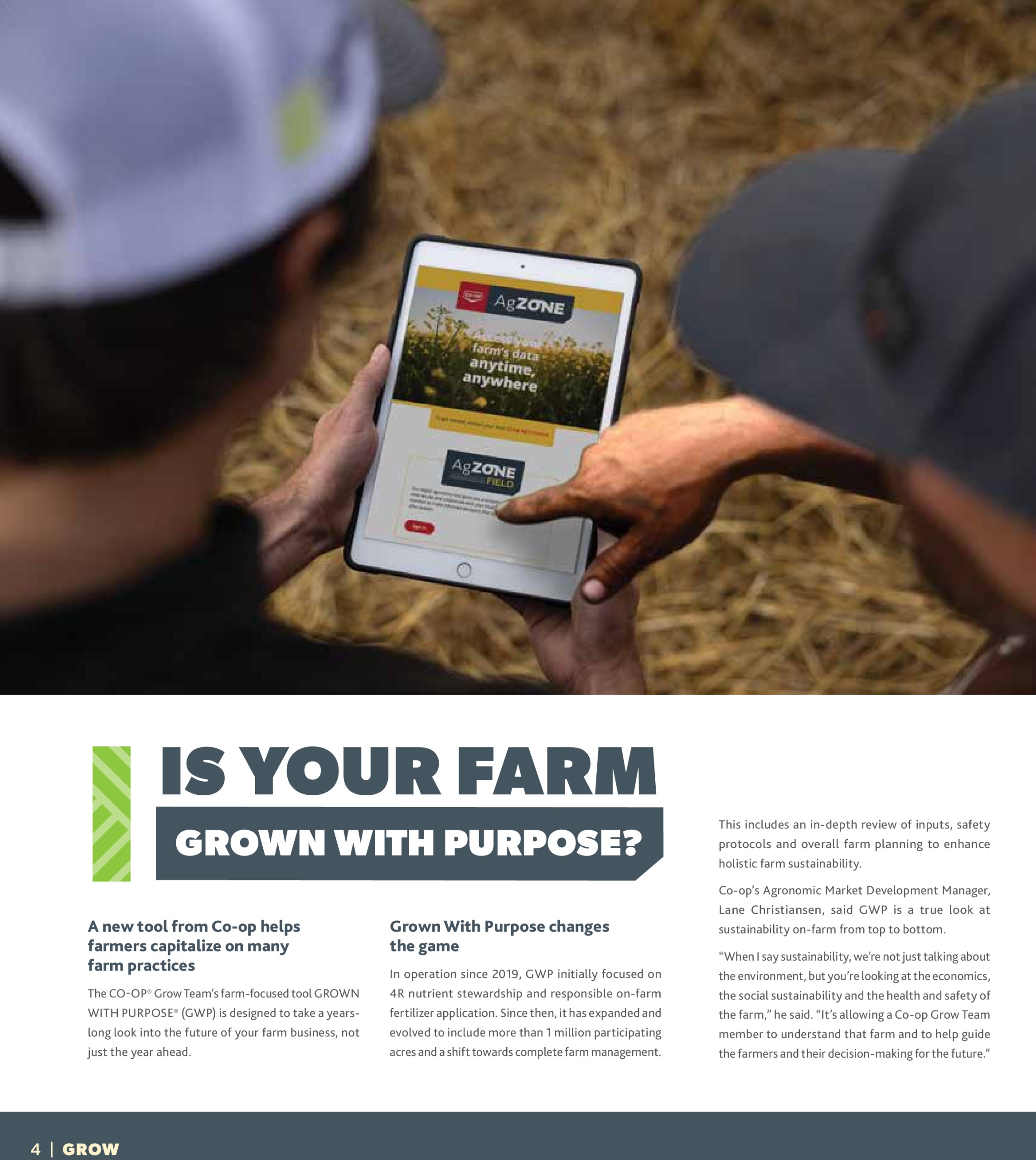 coop - Coop - Fall Agro Advisor flyer valid from 07-17 - 10-16 - page: 4