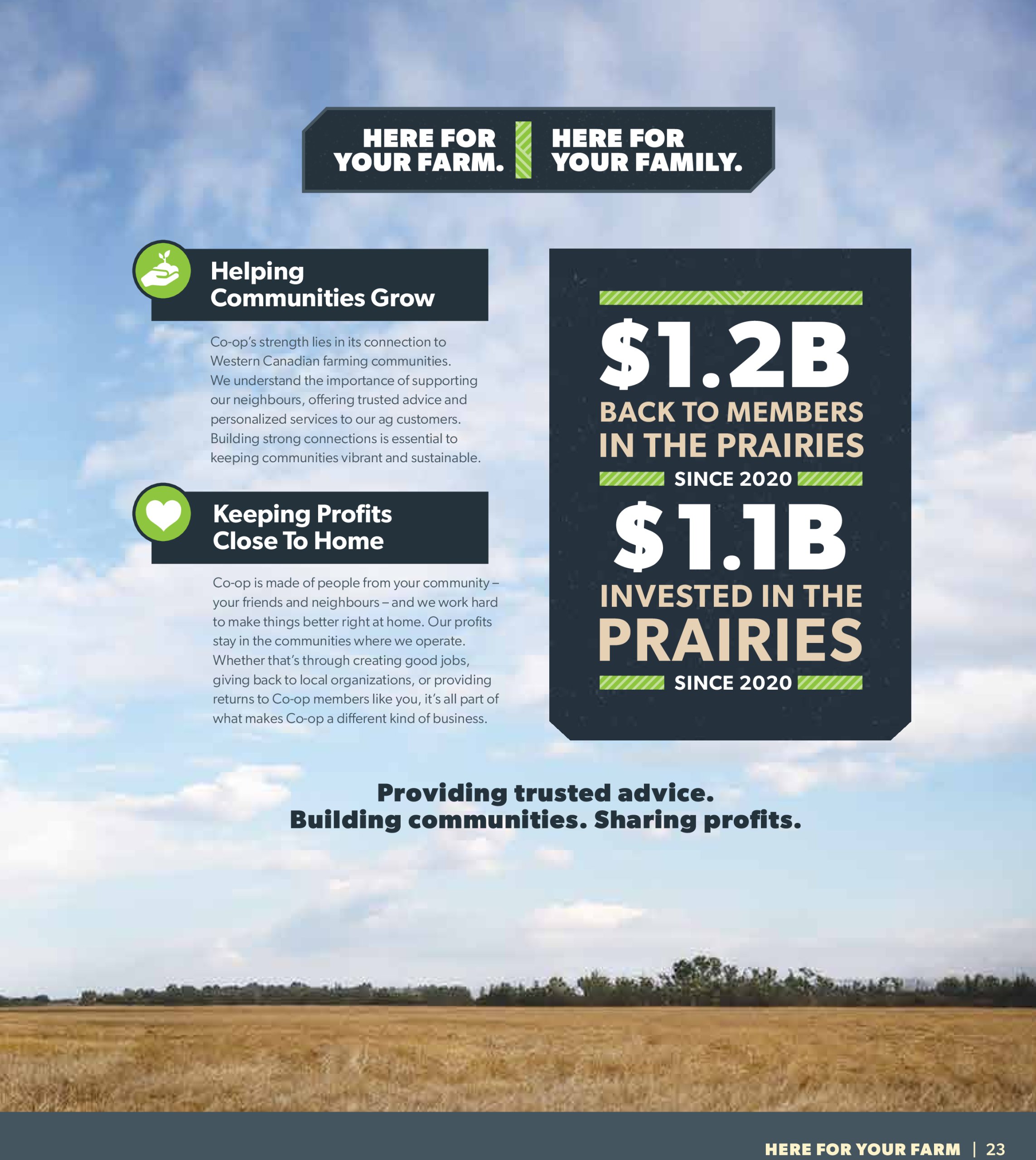 coop - Coop - Fall Agro Advisor flyer valid from 07-17 - 10-16 - page: 23