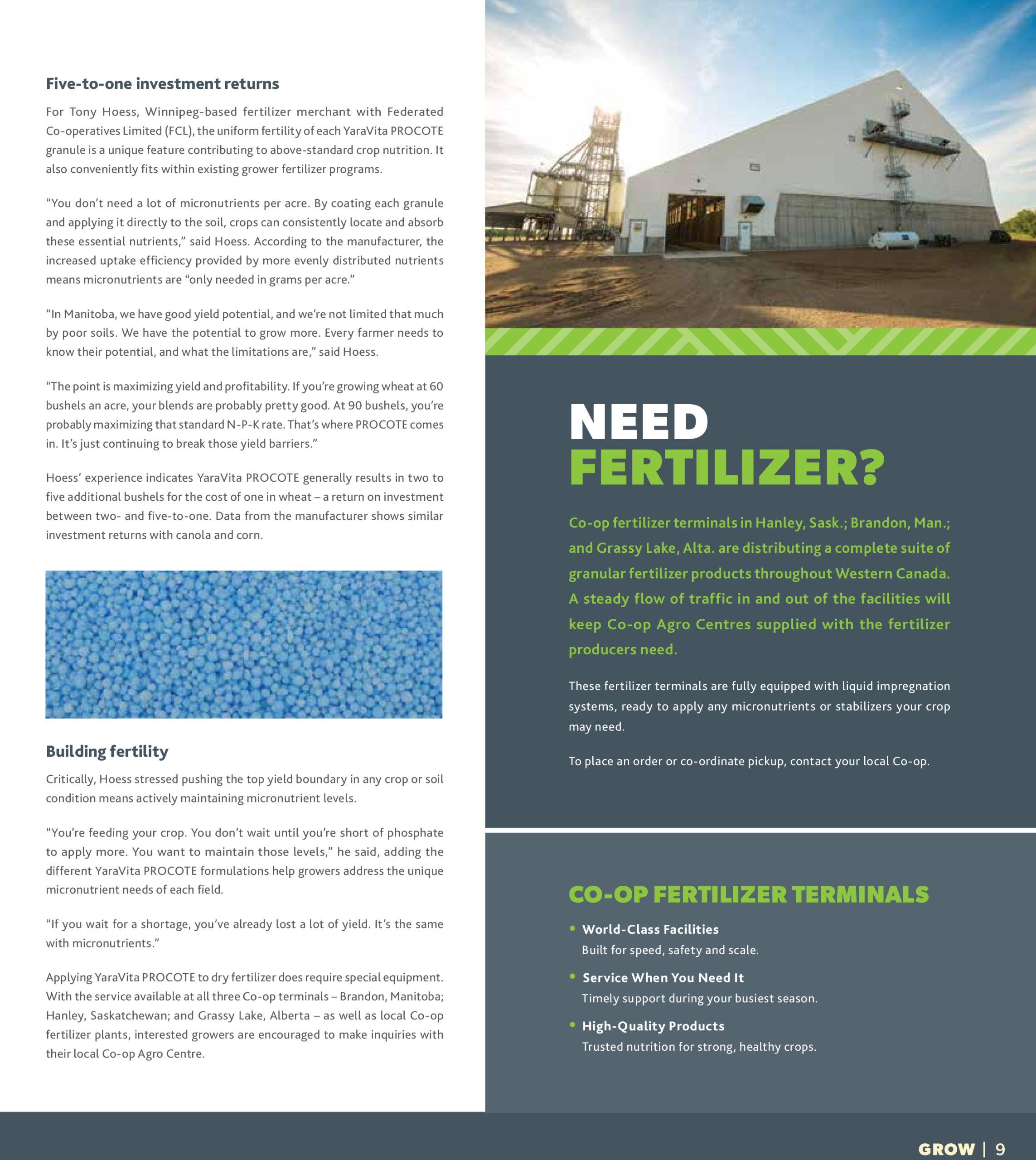 coop - Coop - Fall Agro Advisor flyer valid from 07-17 - 10-16 - page: 9
