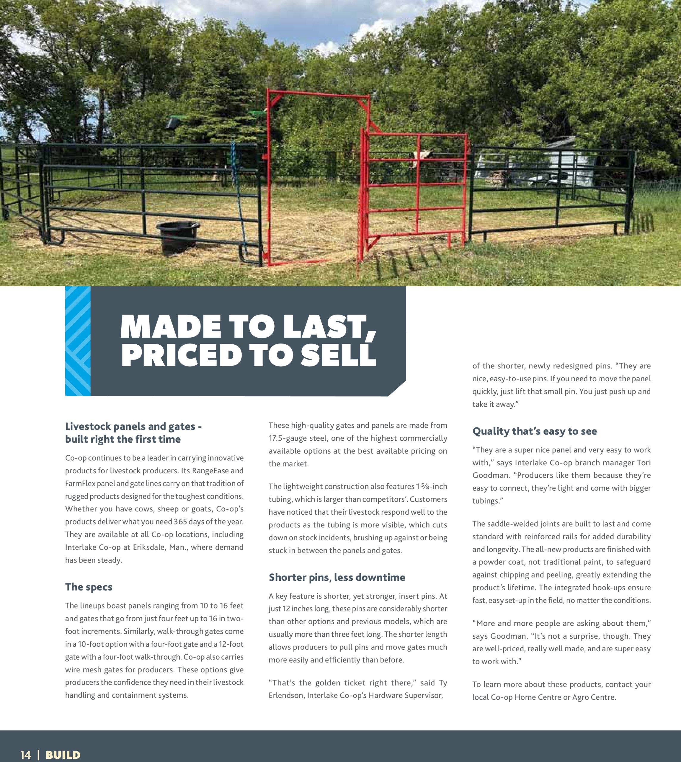 coop - Coop - Fall Agro Advisor flyer valid from 07-17 - 10-16 - page: 14