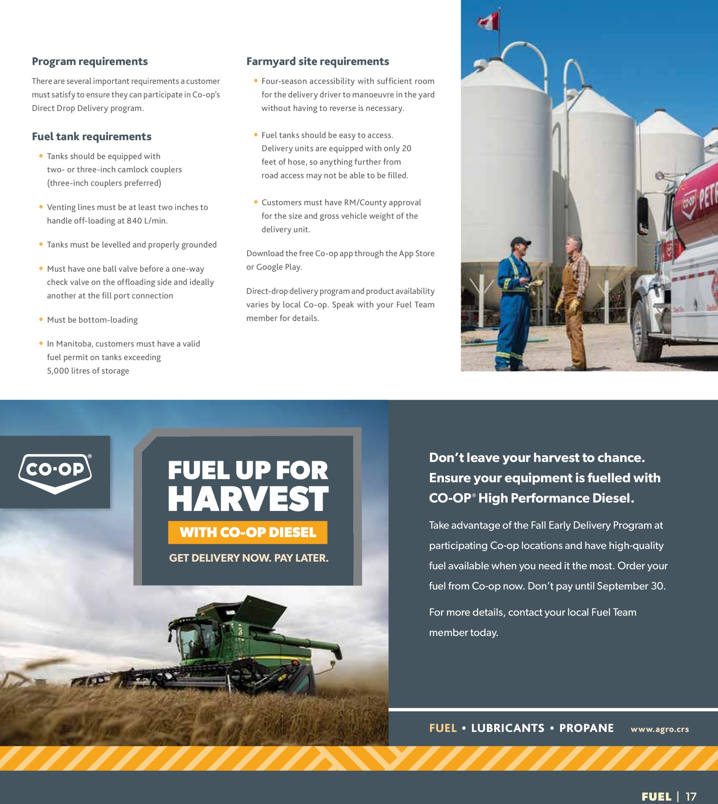 coop - Coop - Fall Agro Advisor flyer valid from 07-17 - 10-16 - page: 17