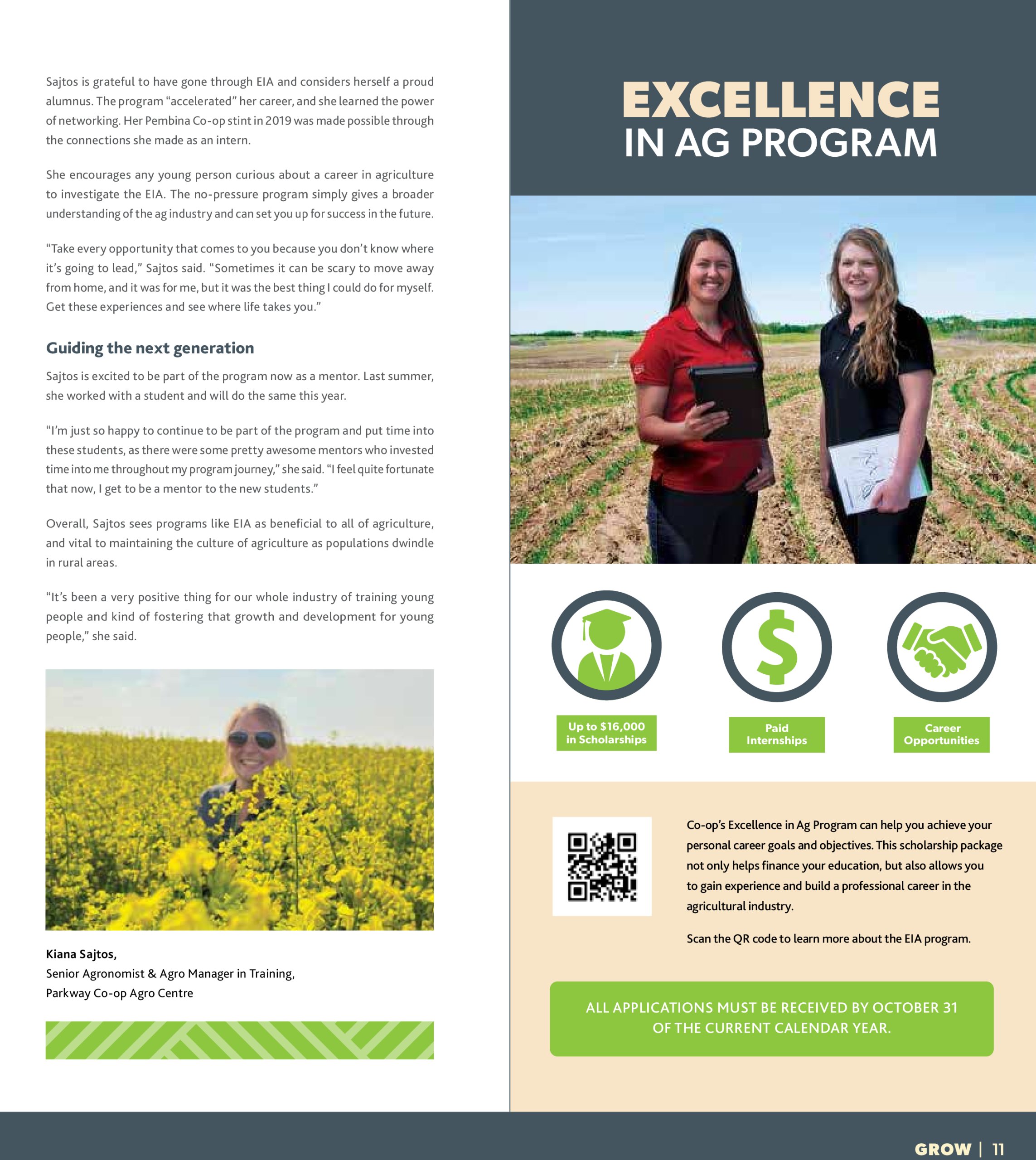 coop - Coop - Fall Agro Advisor flyer valid from 07-17 - 10-16 - page: 11