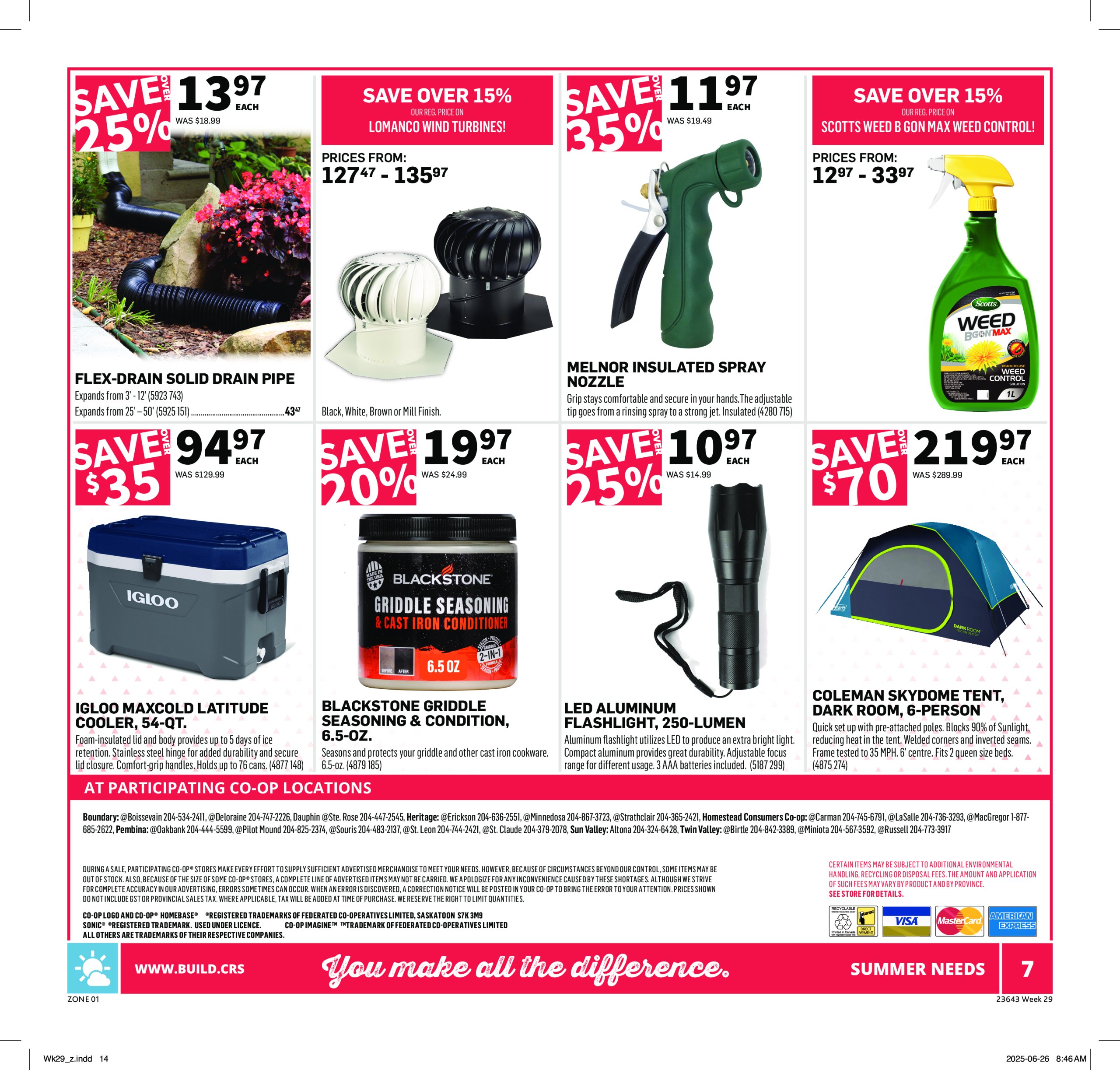 coop - Coop - Home Centre flyer valid from 07-10 - 07-16 - page: 10